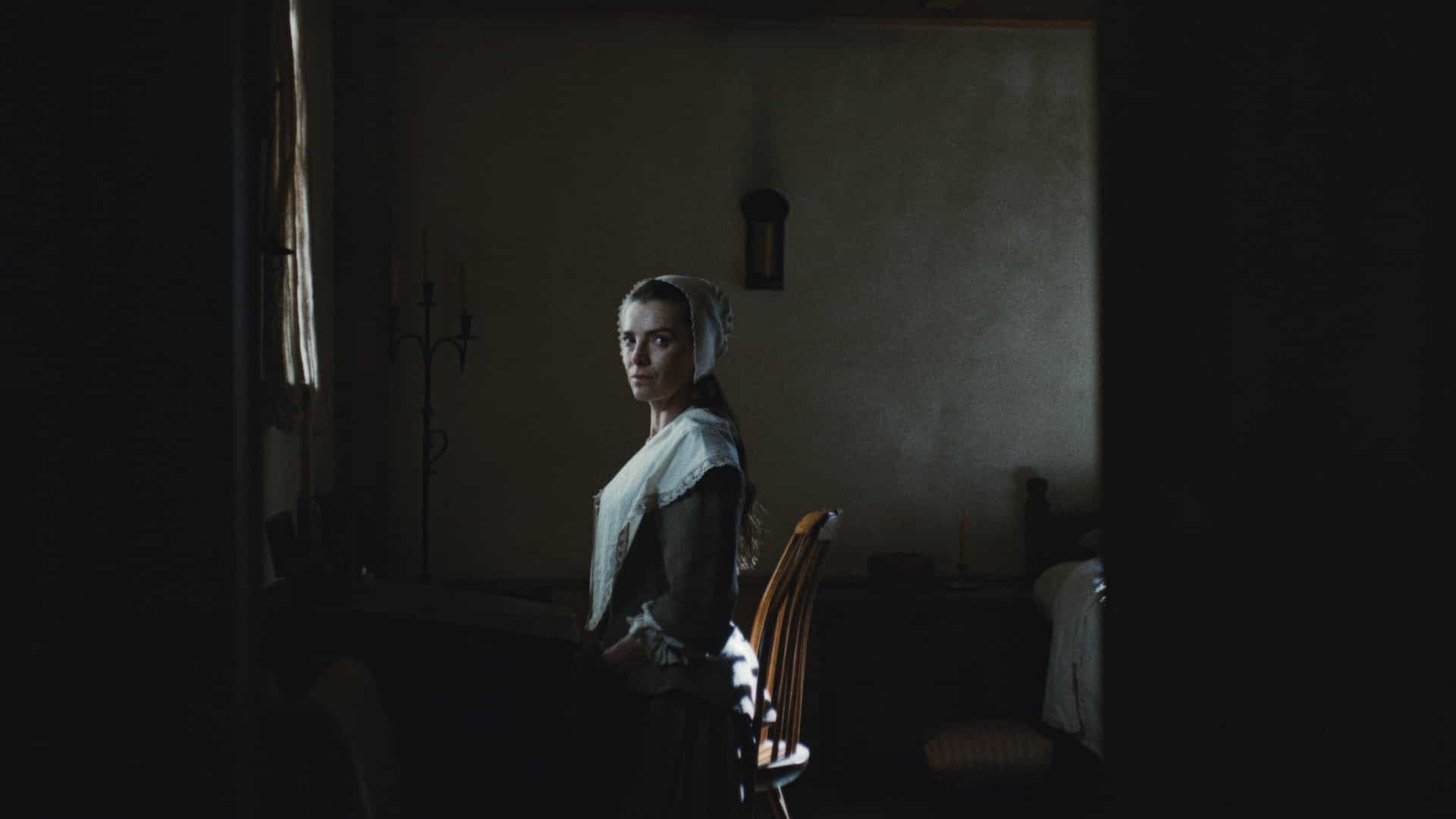 Seat42F 1 Widow's Bay Season 1 Episode 6 "Our History" Betty Gilpin
