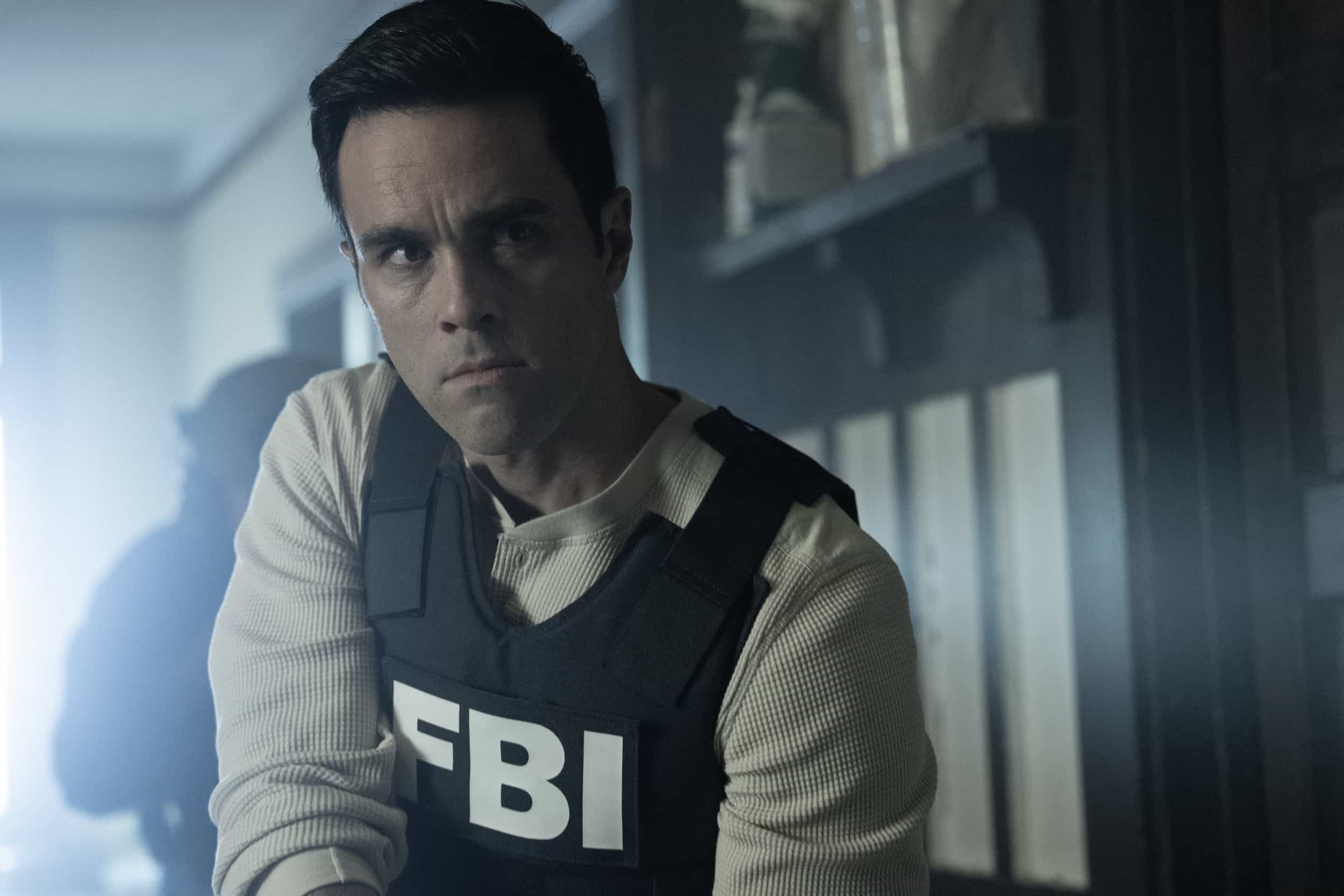 Criminal Minds Evolution Season 19 Episode 2 "Cluster" - RJ Hatanaka as Tyler Greenin Criminal Minds: Evolution, episode 2, season 19 streaming on Paramount+, 2026. Photo Credit: Justin Lubin/Paramount+