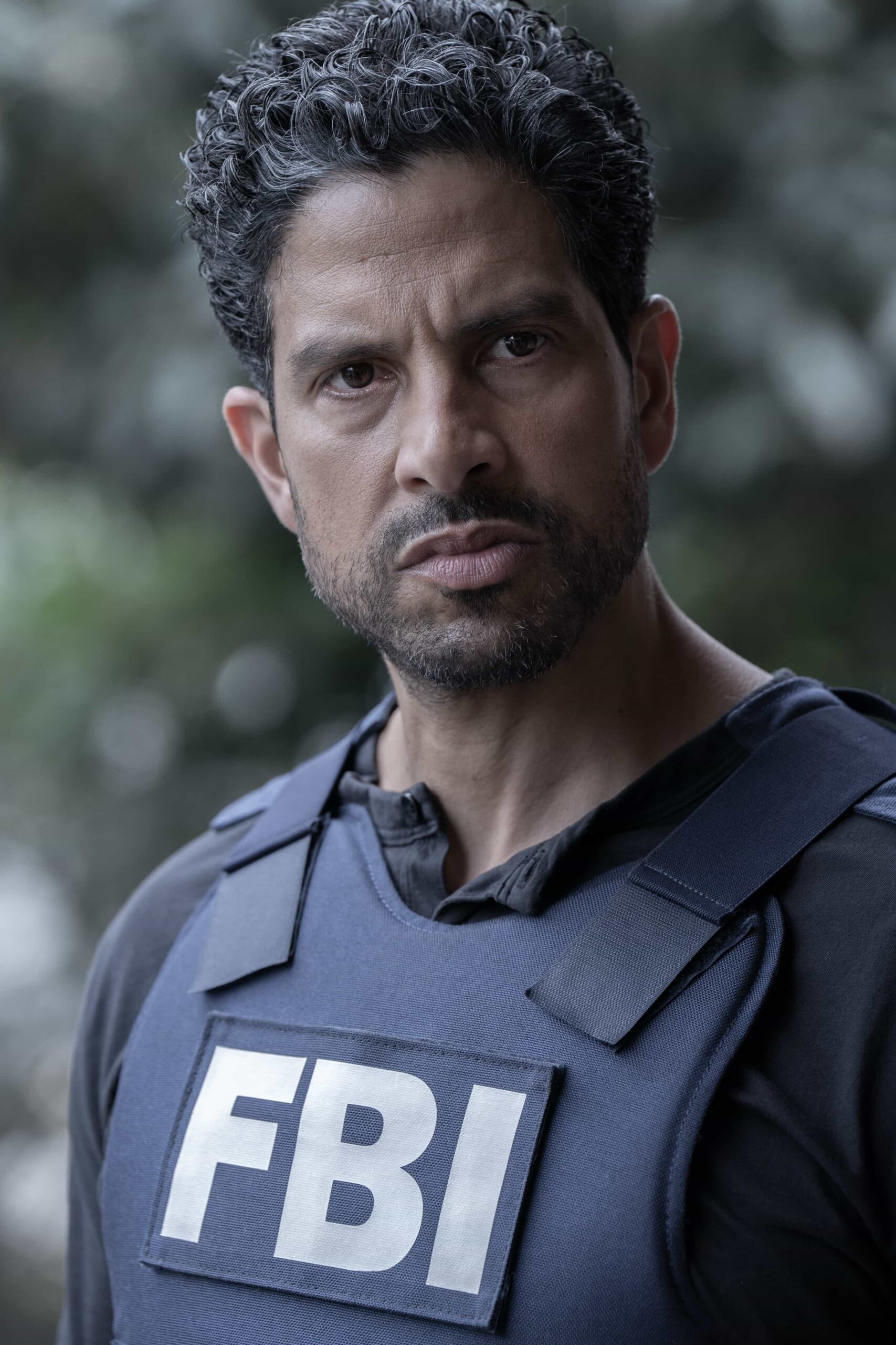 Criminal Minds Evolution Season 19 Episode 2 "Cluster" - Adam Rodriguez as Luke Alvez in Criminal Minds: Evolution, episode 2, season 19 streaming on Paramount+, 2026. Photo Credit: Justin Lubin/Paramount+
