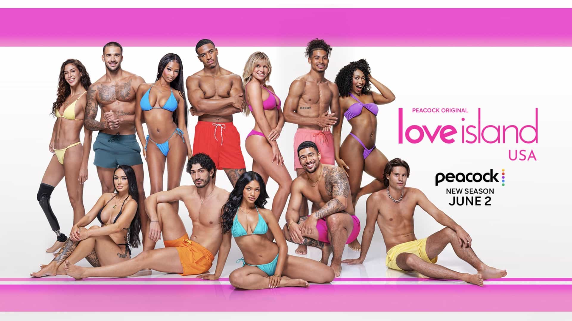 Love Island Season 8 Cast Photo