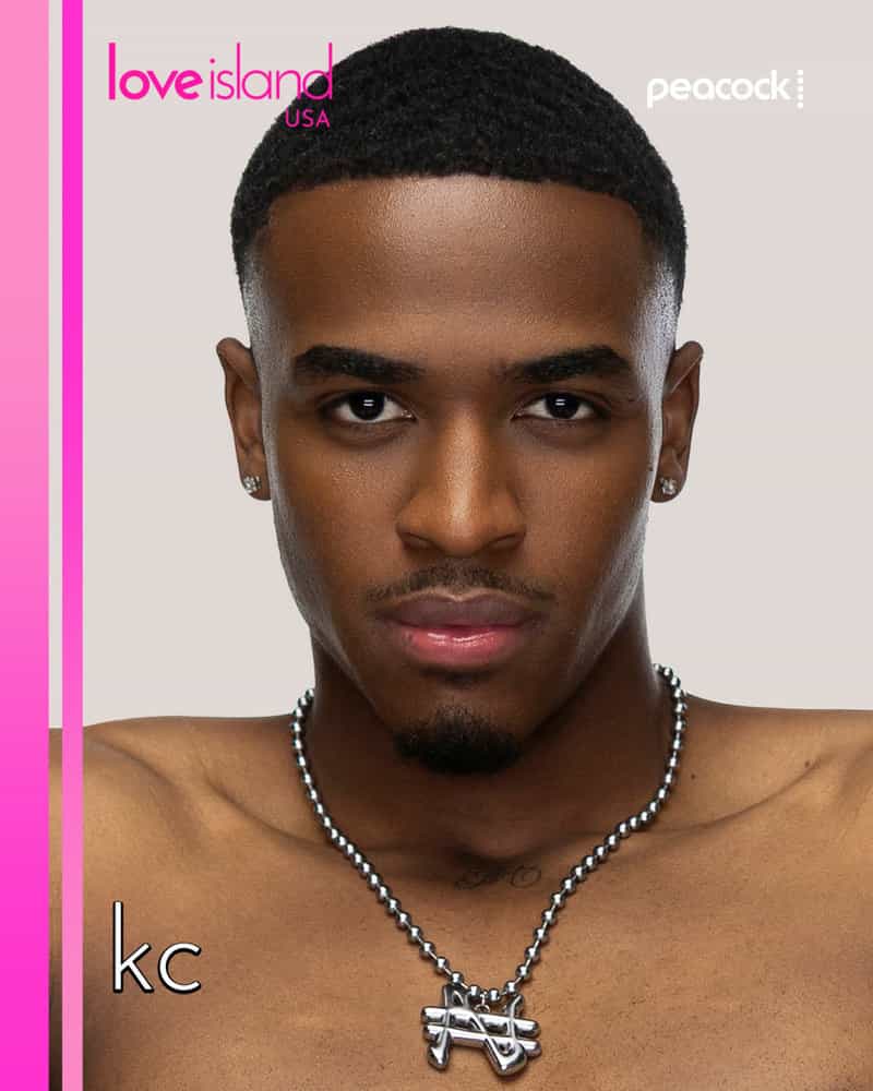 LOVE ISLAND USA -- Pictured: KC Chandler -- (Photo by: Ben Symons/Peacock)