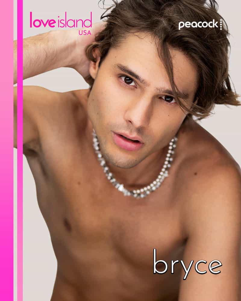 LOVE ISLAND USA -- Pictured: Bryce Dettloff -- (Photo by: Ben Symons/Peacock)