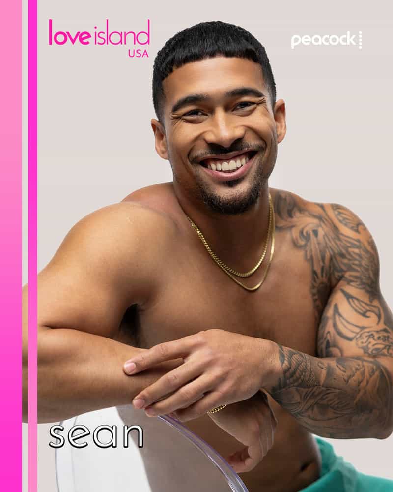 LOVE ISLAND USA -- Pictured: Sean Reifel -- (Photo by: Ben Symons/Peacock)
