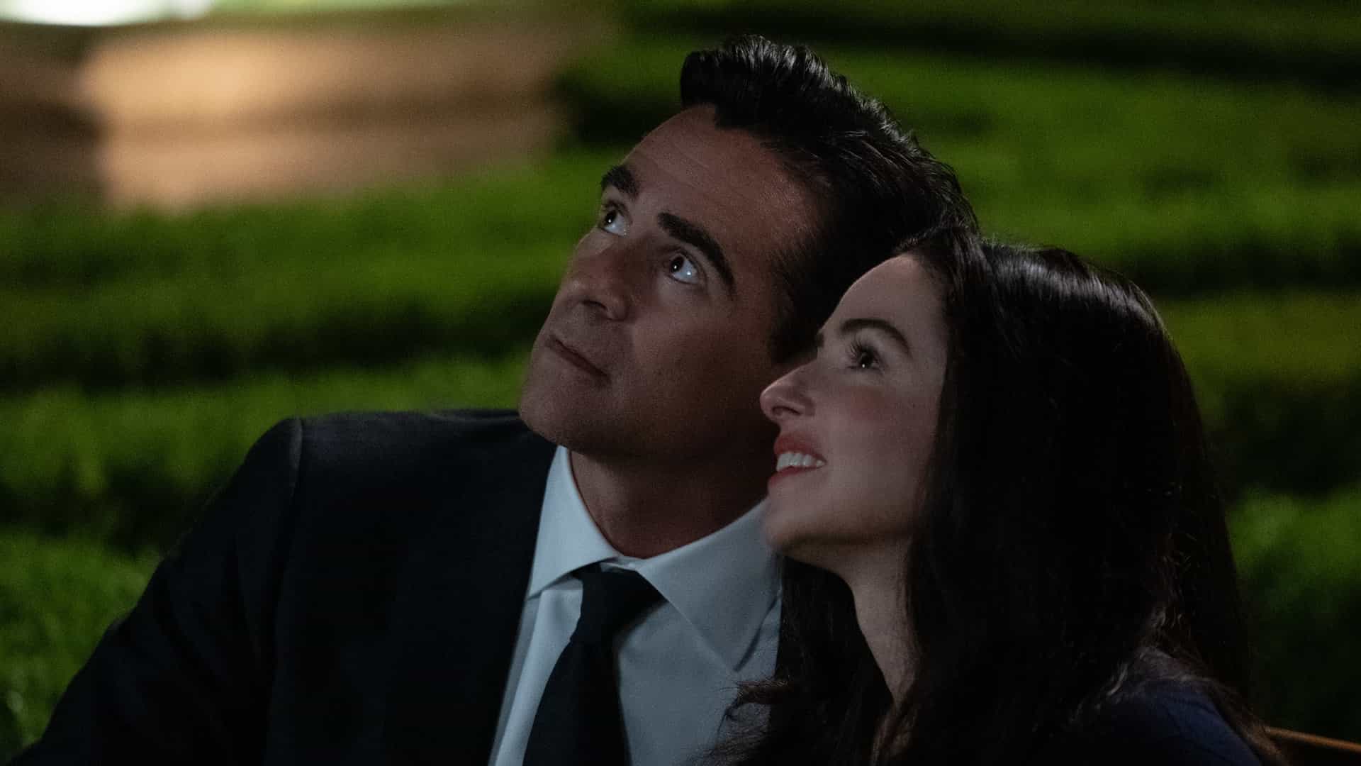 SUGAR Season 2 First Look Images And Trailer Released By Apple TV+ Teases Colin Farrell’s Next Mystery 5 Colin Farrell and Laura Donnelly in "Sugar," premiering June 19, 2026 on Apple TV.