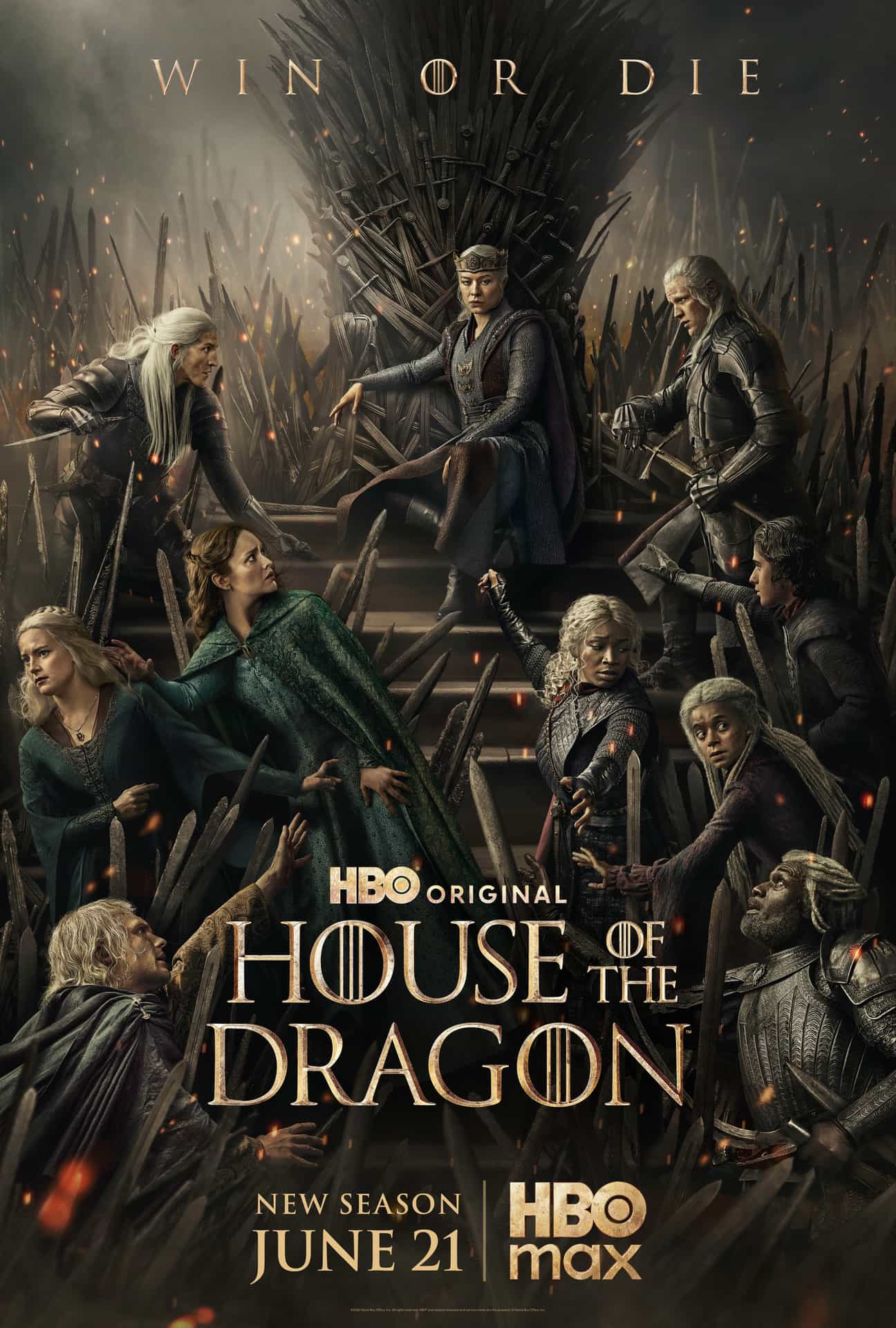 House of the Dragon Season 3 Trailer Teases All-Out War 2 House Of The Dragon Season 3 Poster Key Art