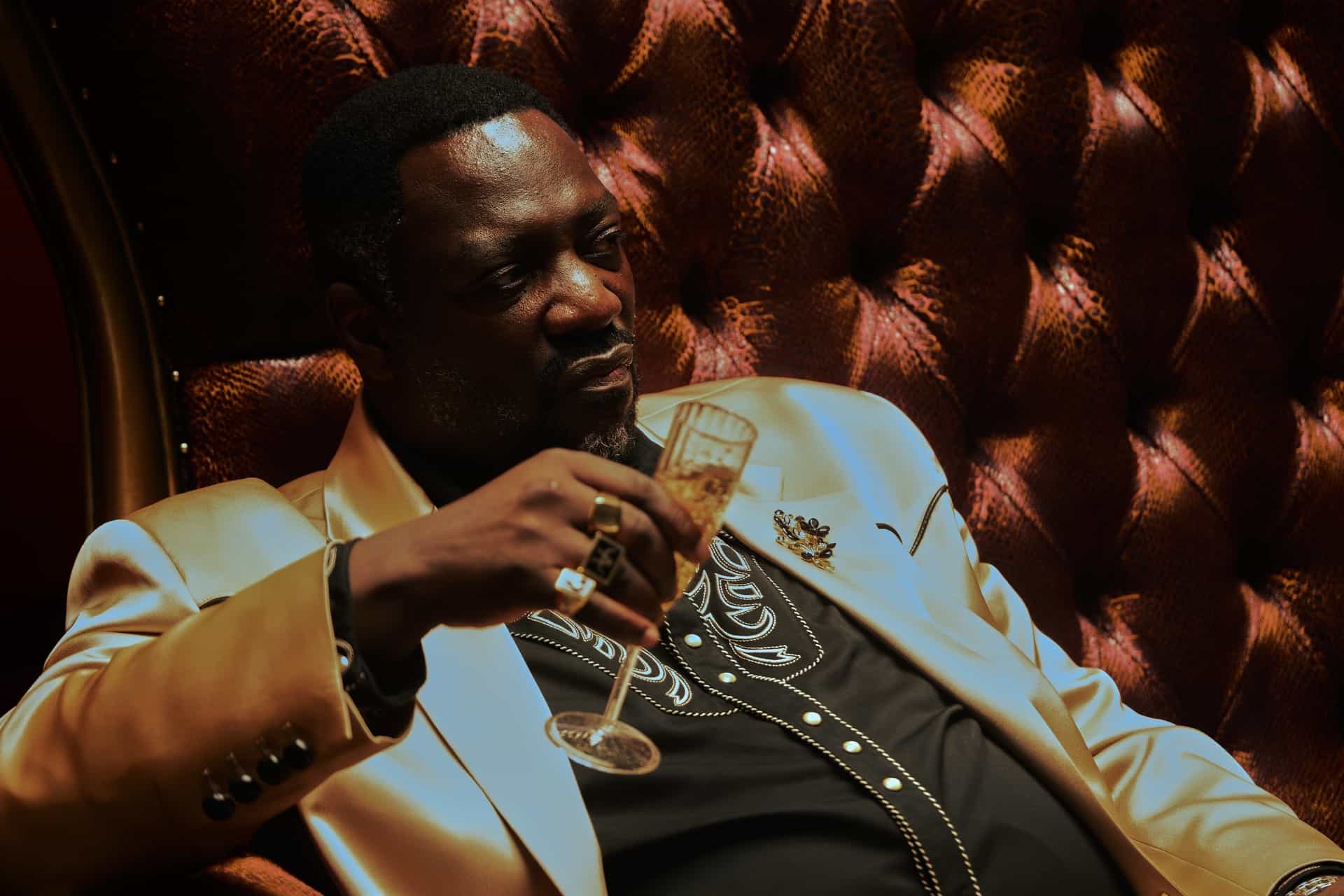 Adewale Akinnuoye-Agbaje EUPHORIA Season 3 "In God We Trust" Season Finale