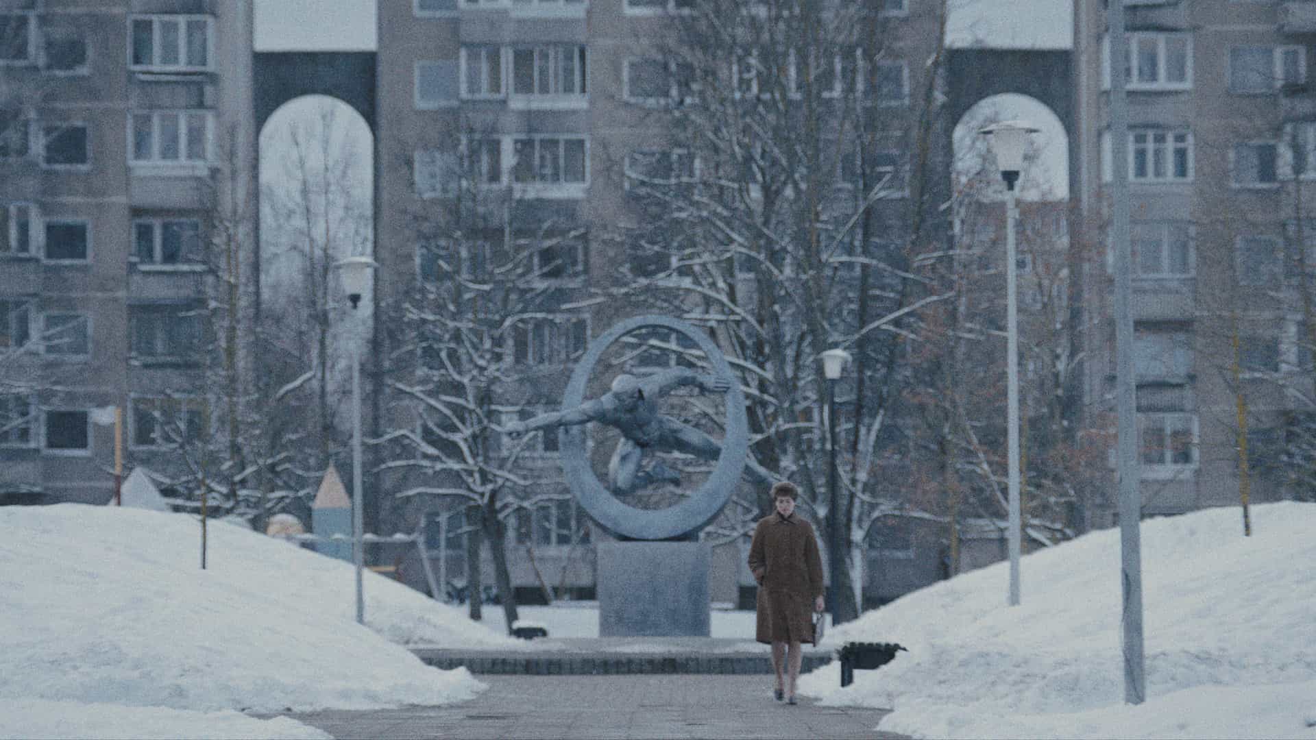 Agnes O’Casey in "Star City," now streaming on Apple TV.