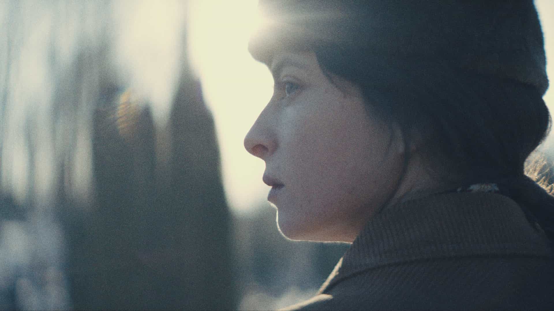 Star City Season 1 Episode 1 "The Eyes" Agnes O’Casey in "Star City," now streaming on Apple TV.