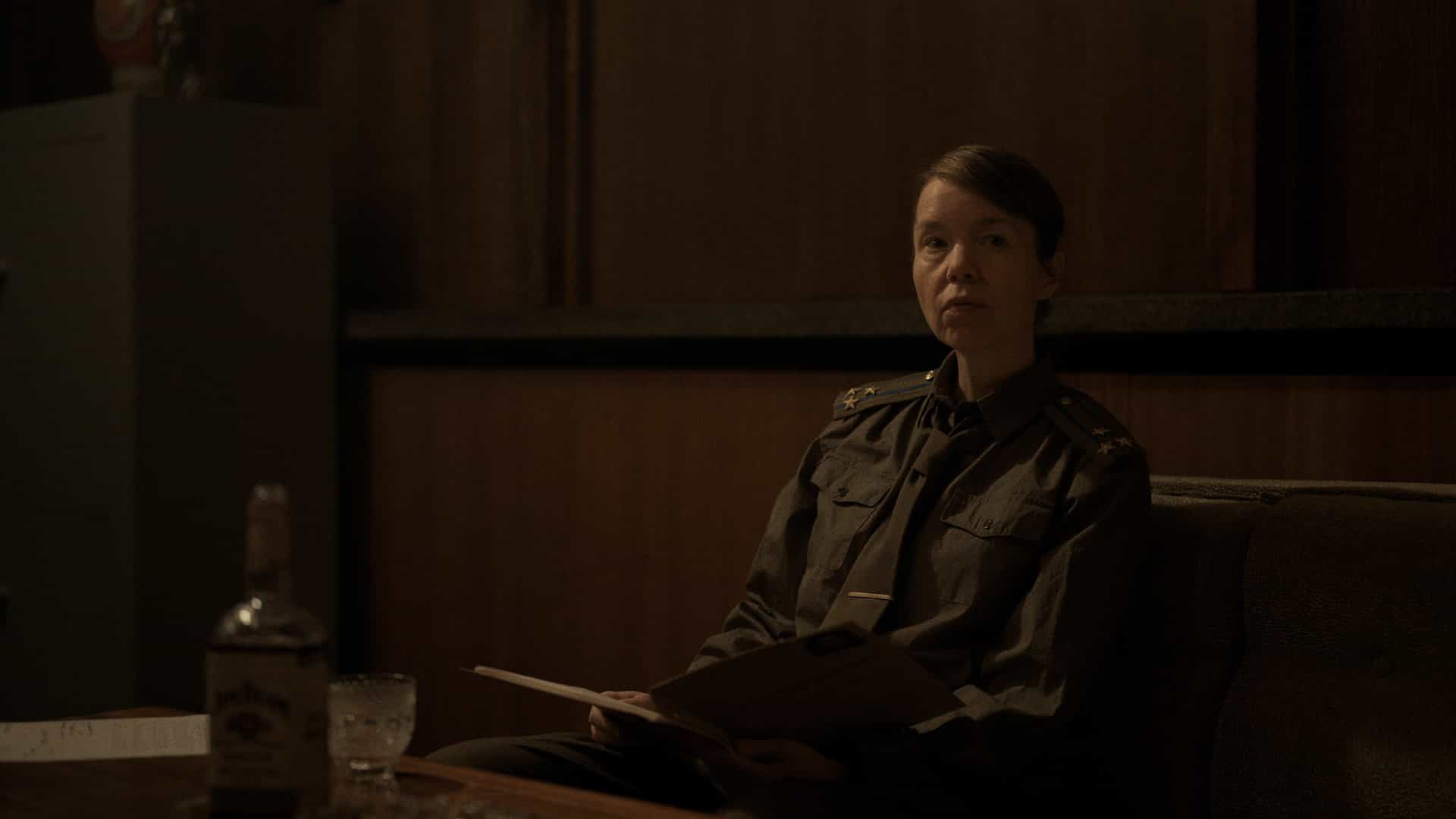Anna Maxwell Martin in "Star City," now streaming on Apple TV.
