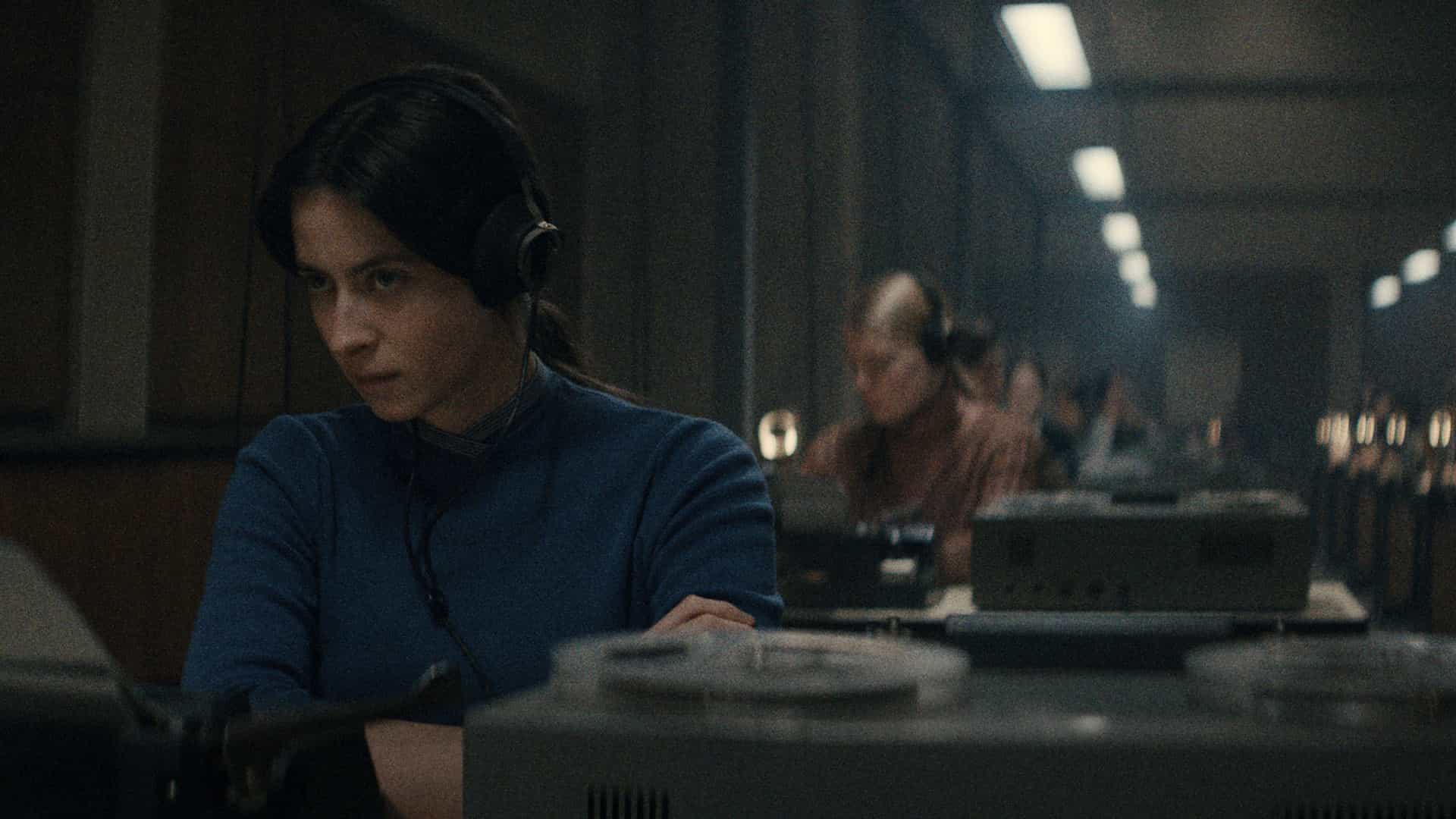 Agnes O’Casey in "Star City," now streaming on Apple TV.