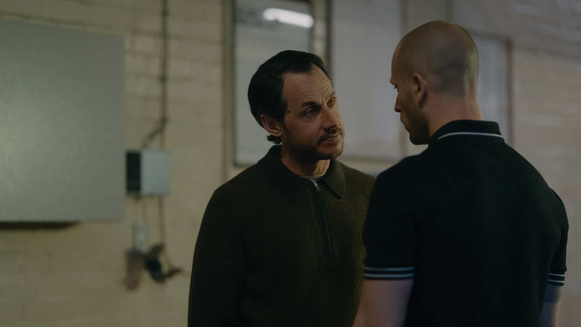 CRIMINAL RECORD Season 2 Episode 7 Photos “Going Down” June Takes Control 2 Dustin Demri-Burns in "Criminal Record," now streaming on Apple TV.