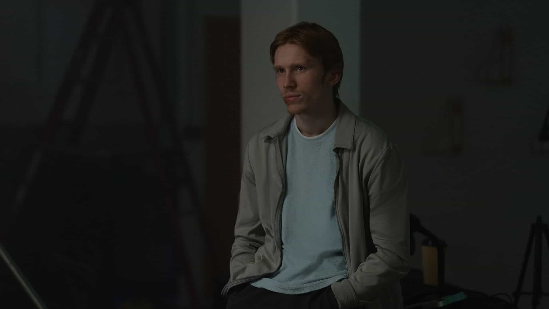 CRIMINAL RECORD Season 2 Episode 7 Photos “Going Down” June Takes Control 3 Luther Ford in "Criminal Record," now streaming on Apple TV.