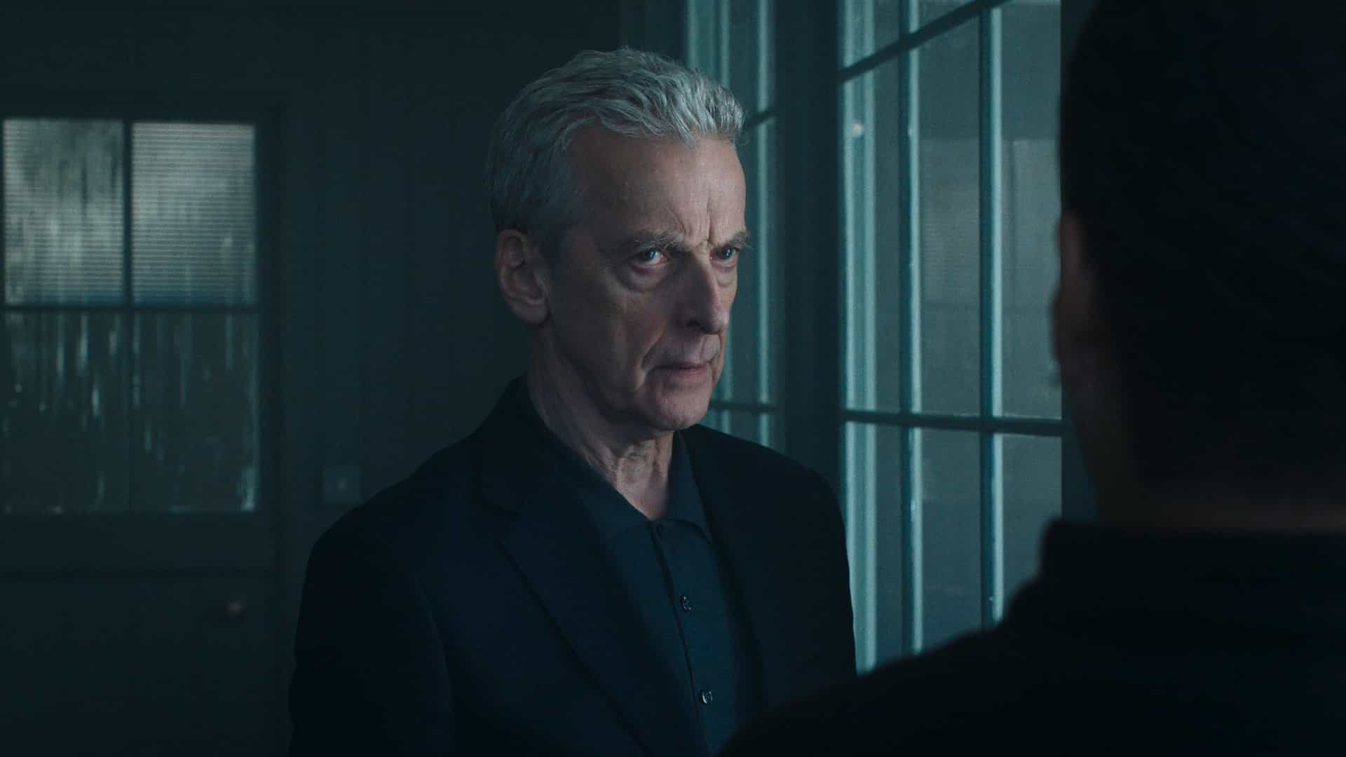 CRIMINAL RECORD Season 2 Episode 7 Photos “Going Down” June Takes Control 8 Peter Capaldi in "Criminal Record," now streaming on Apple TV.