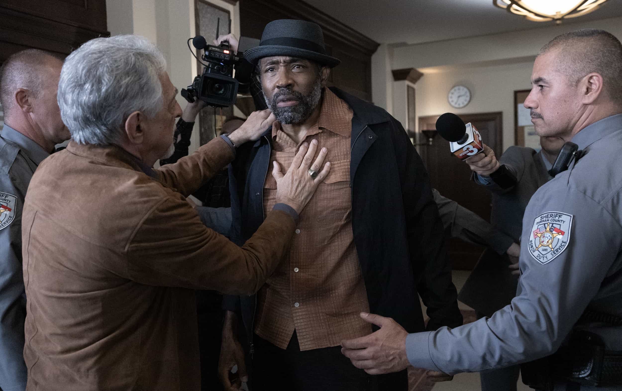 Joe Mantegna as David Rossi and Cress Williams as Davonte Faust in Criminal Minds: Evolution, episode 3, season 19 streaming on Paramount+, 2026. Photo Credit: Trae Patton/Paramount+