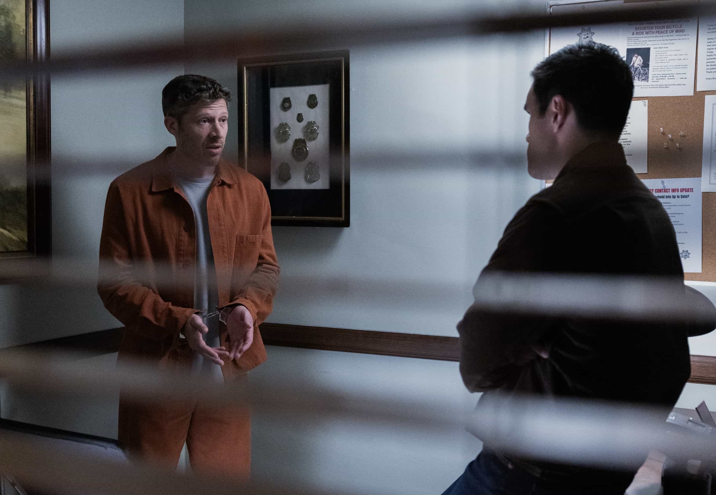 Zach Gilford as Elias Voit and RJ Hatanaka as Tyler Green in Criminal Minds: Evolution, episode 3, season 19 streaming on Paramount+, 2026. Photo Credit: Trae Patton/Paramount+