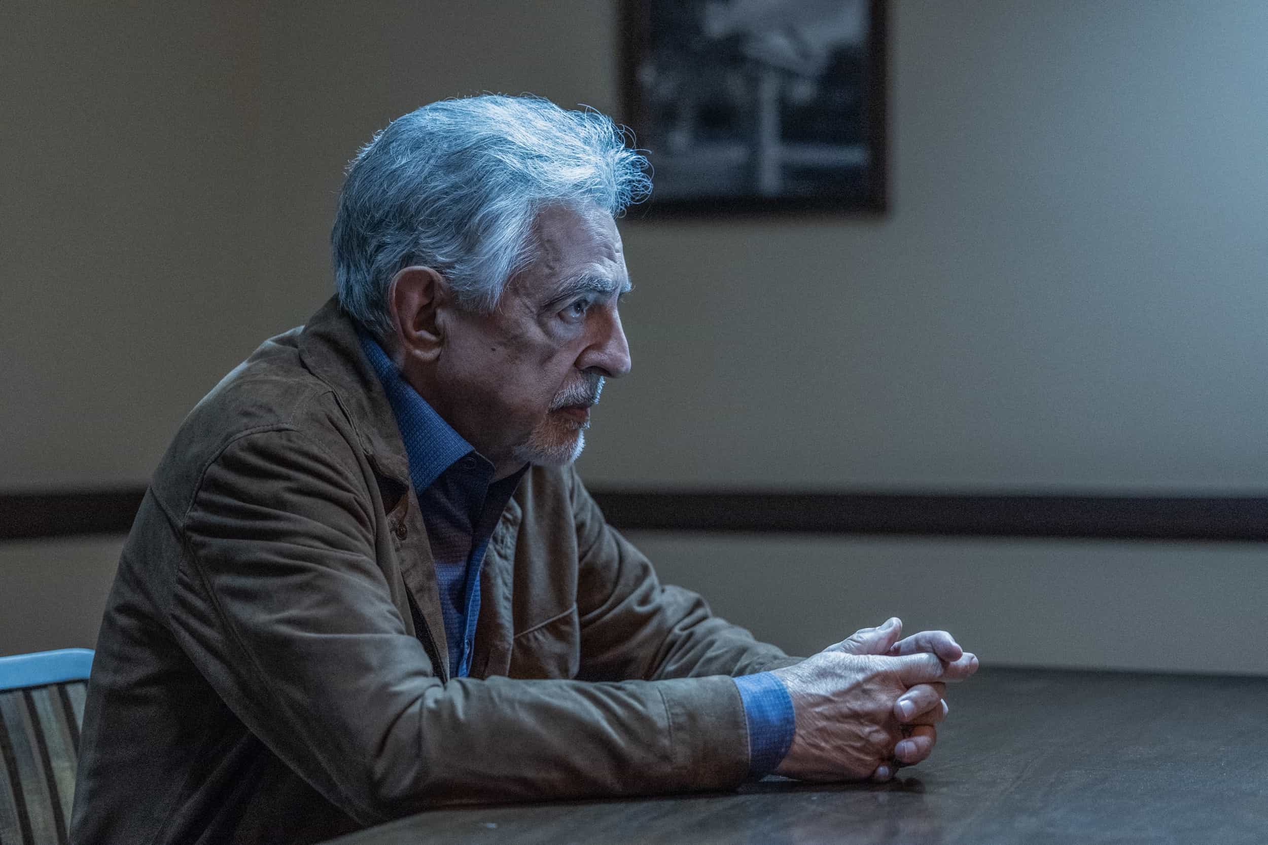 CRIMINAL MINDS EVOLUTION Season 19 Episode 3 Body Count - Joe Mantegna as David Rossi in Criminal Minds: Evolution, episode 3, season 19 streaming on Paramount+, 2026. Photo Credit: Trae Patton/Paramount+
