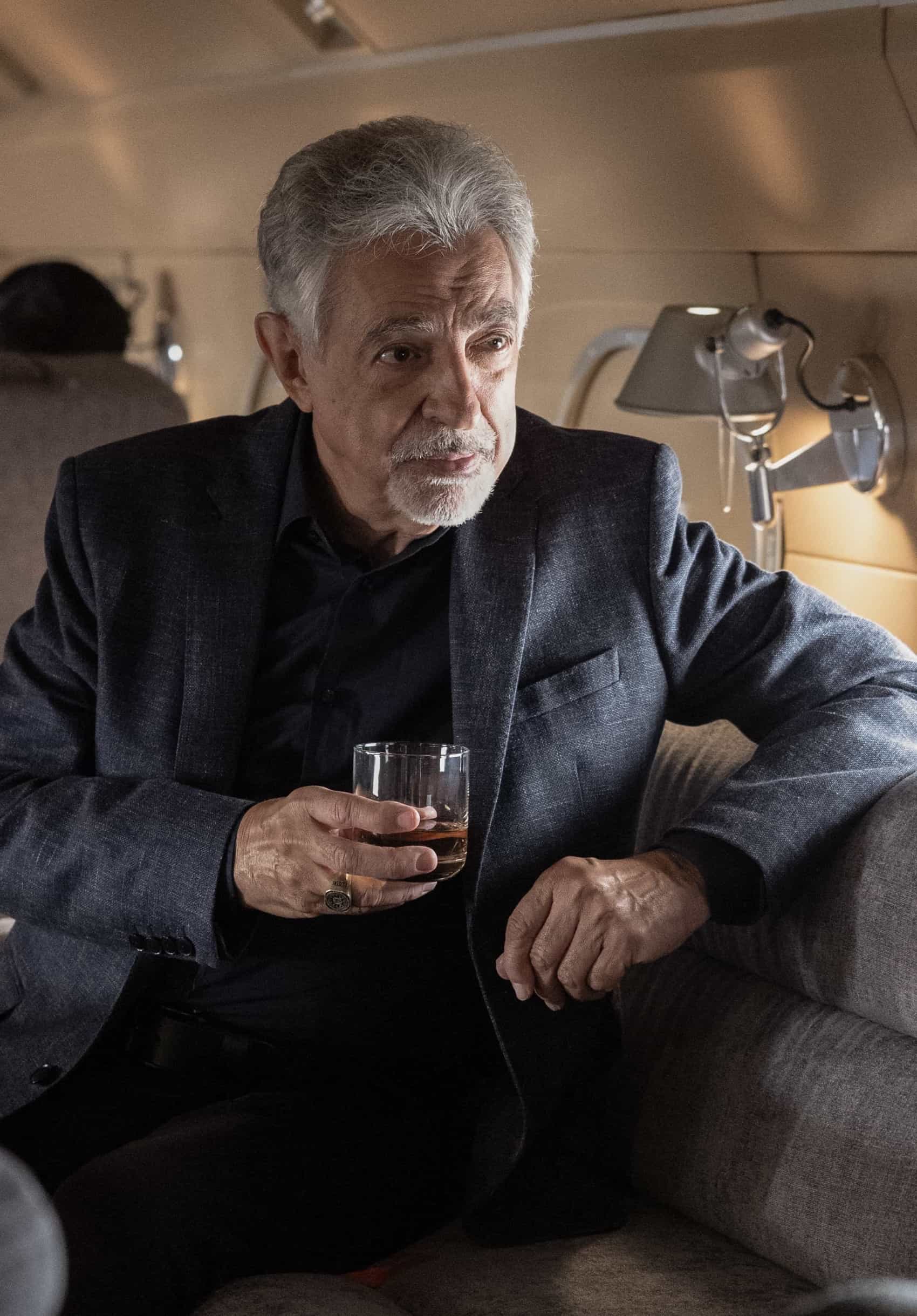 Joe Mantegna as David Rossi in Criminal Minds: Evolution, episode 3, season 19 streaming on Paramount+, 2026. Photo Credit: Trae Patton/Paramount+