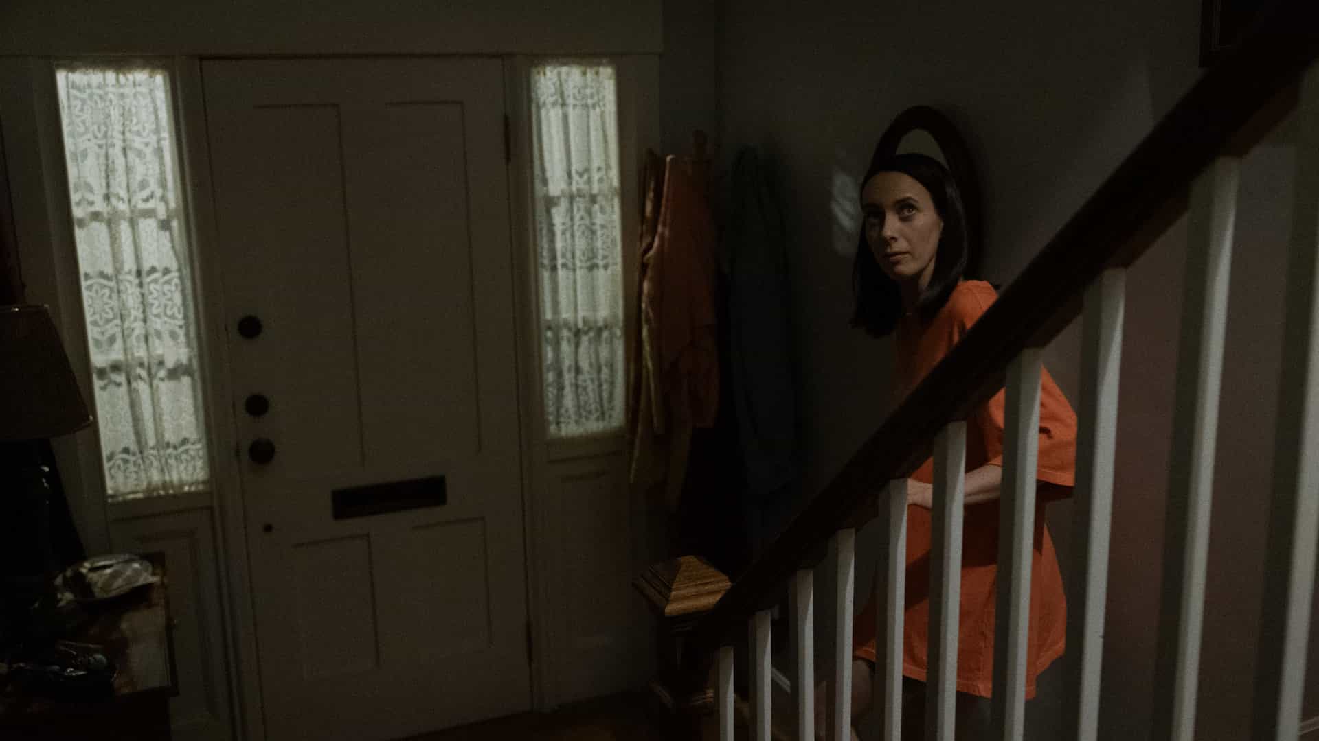 Kate O’Flynn in "Widow’s Bay," now streaming on Apple TV.