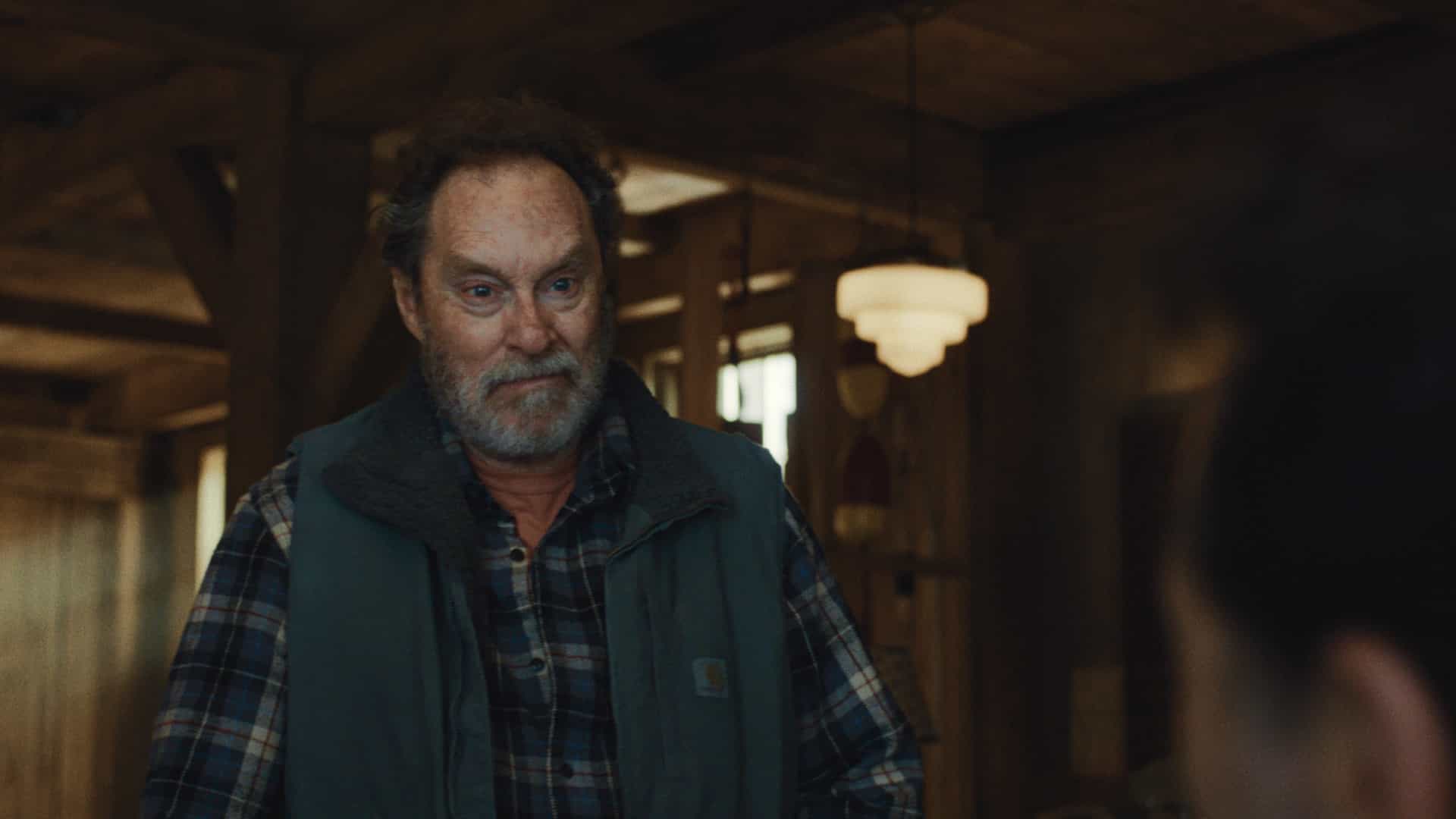 WIDOW'S BAY Season 1 Episode 8 "Your Baggage" Stephen Root in "Widow’s Bay," now streaming on Apple TV.