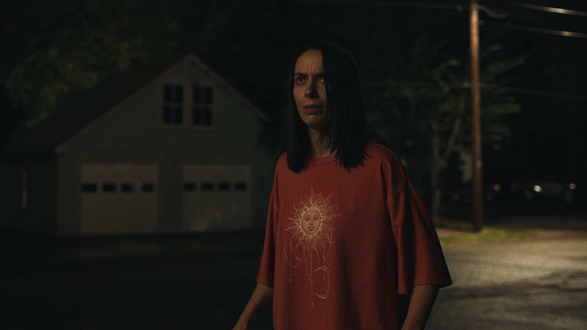 Kate O’Flynn in "Widow’s Bay," now streaming on Apple TV.