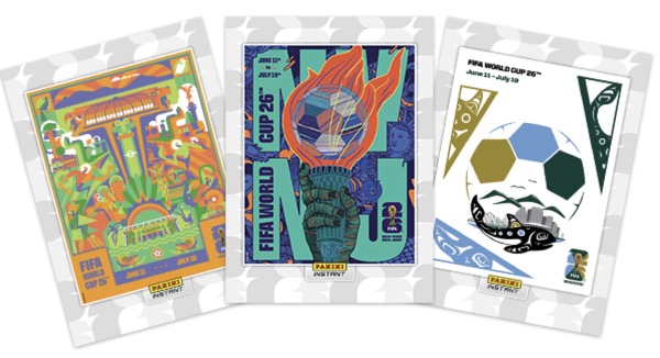 Panini FIFA World Cup Poster Cards