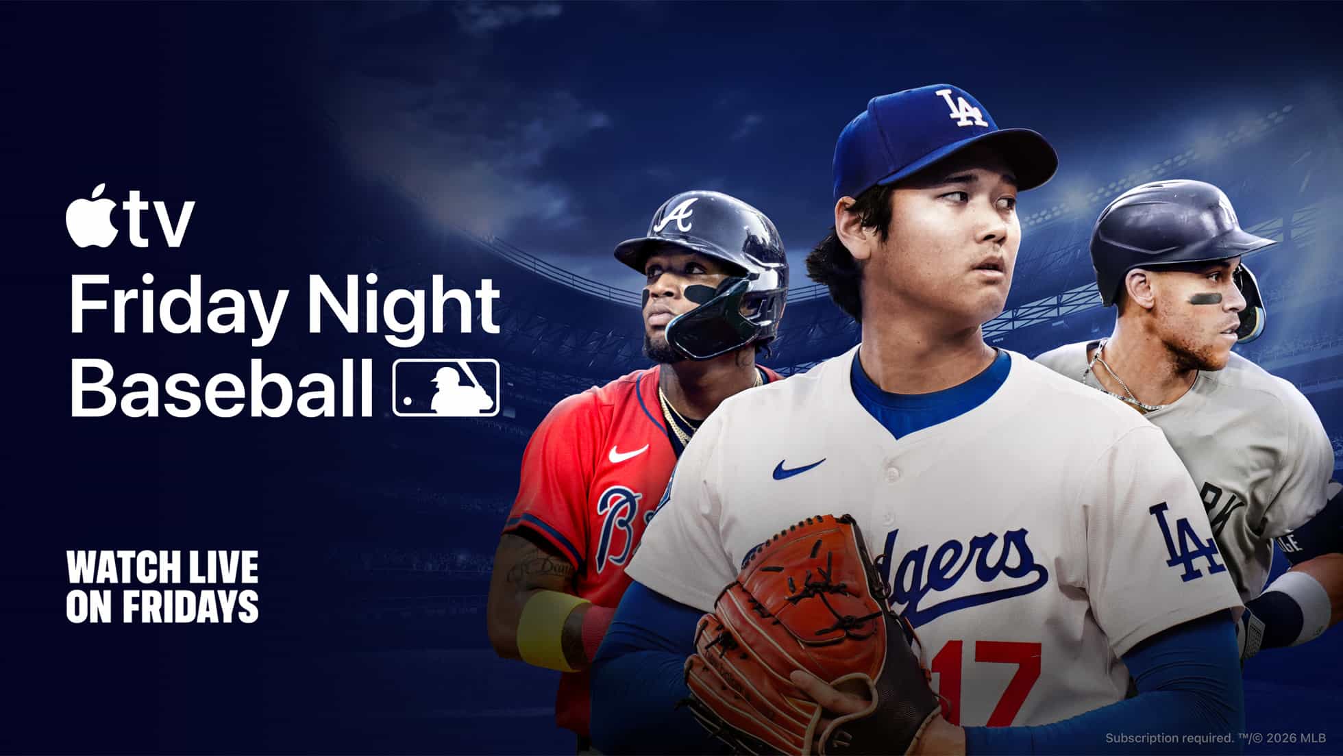 Apple TV Friday Night Baseball July 2026 Schedule