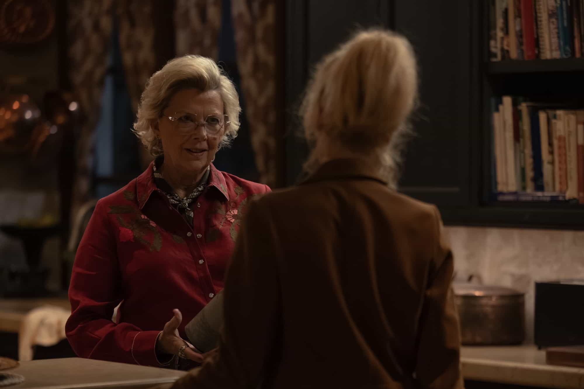 L-R: Annette Benning as Beulah Jackson and Kelly Reilly as Beth Dutton in Dutton Ranch, episode 5, season 1, streaming on Paramount+, 2026. Photo Credit: Lauren Smith/Paramount+.