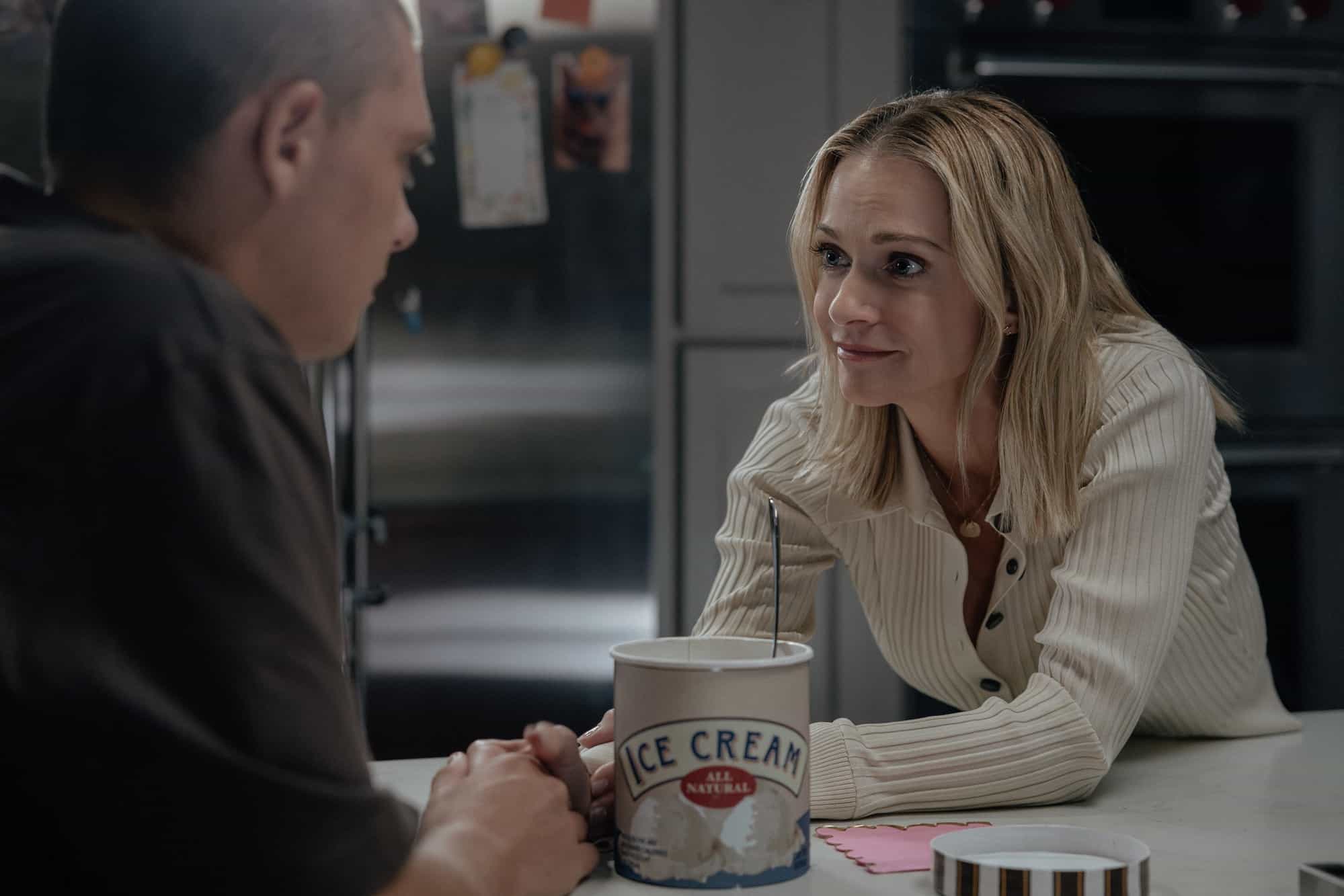 Criminal Minds Evolution Season 19 Episode 4 "The Witching Hour" - L-R: Mekhai Andersen as Henry LaMontagne and A.J. Cook as Jennifer ‘JJ’ Jareau in Criminal Minds: Evolution, episode 4, season 19  streaming on Paramount+, 2026.  CREDIT: Trae Patton/Paramount+ © 2026 ABC Studios Inc. and CBS Studios Inc. All Rights Reserved.