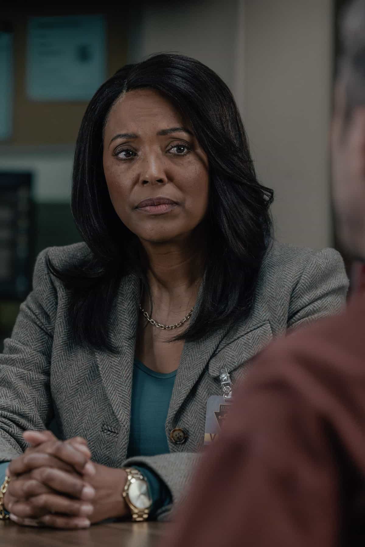 Aisha Tyler as Dr. Tara Lewis in Criminal Minds: Evolution, episode 4, season 19  streaming on Paramount+, 2026.  CREDIT: Trae Patton/Paramount+ © 2026 ABC Studios Inc. and CBS Studios Inc. All Rights Reserved.