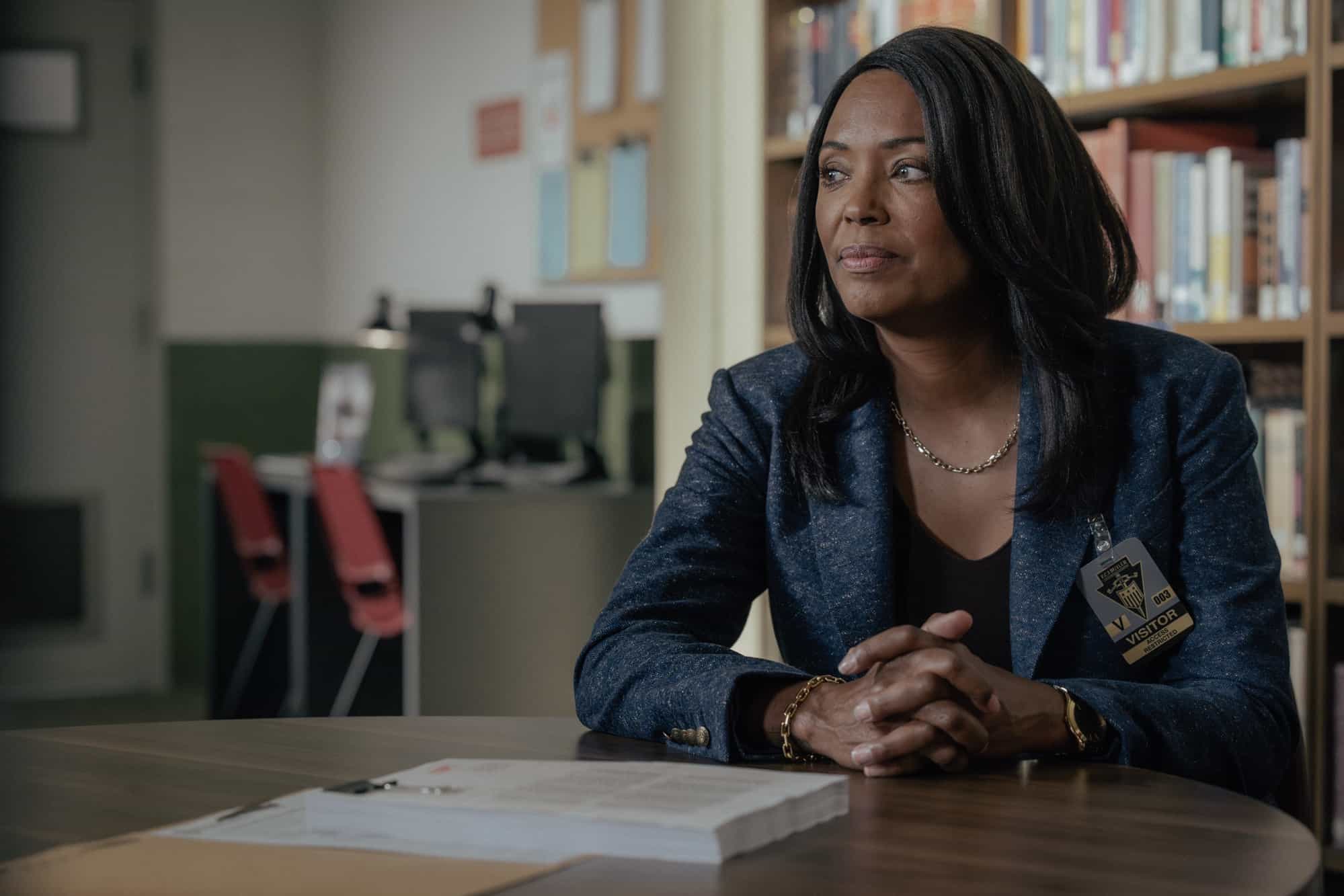Aisha Tyler as Dr. Tara Lewis in Criminal Minds: Evolution, episode 4, season 19  streaming on Paramount+, 2026.  CREDIT: Trae Patton/Paramount+ © 2026 ABC Studios Inc. and CBS Studios Inc. All Rights Reserved.