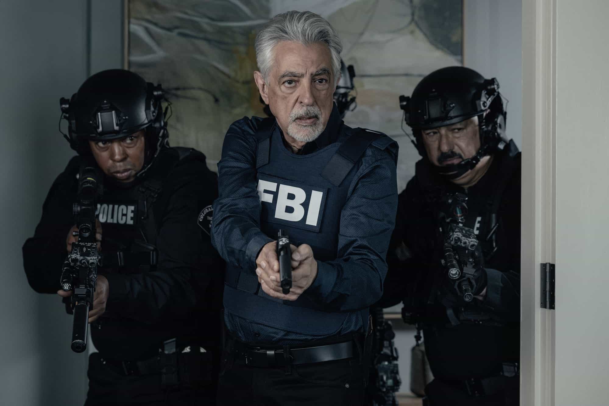 Criminal Minds Evolution Season 19 Episode 4 "The Witching Hour"  - Joe Mantegna as David Rossi in Criminal Minds: Evolution, episode 4, season 19  streaming on Paramount+, 2026.  CREDIT: Trae Patton/Paramount+ © 2026 ABC Studios Inc. and CBS Studios Inc. All Rights Reserved.