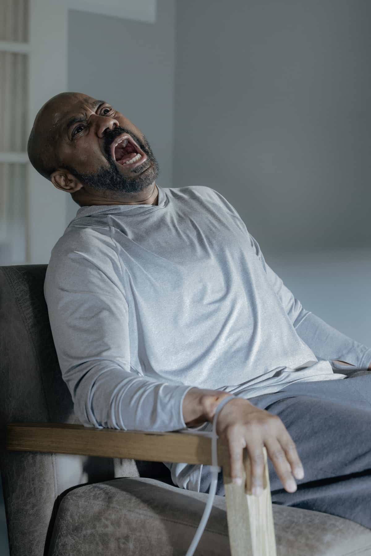 Inny Clemons as Brenton Woodrow in Criminal Minds: Evolution, episode 4, season 19  streaming on Paramount+, 2026.  CREDIT: Trae Patton/Paramount+ © 2026 ABC Studios Inc. and CBS Studios Inc. All Rights Reserved.
