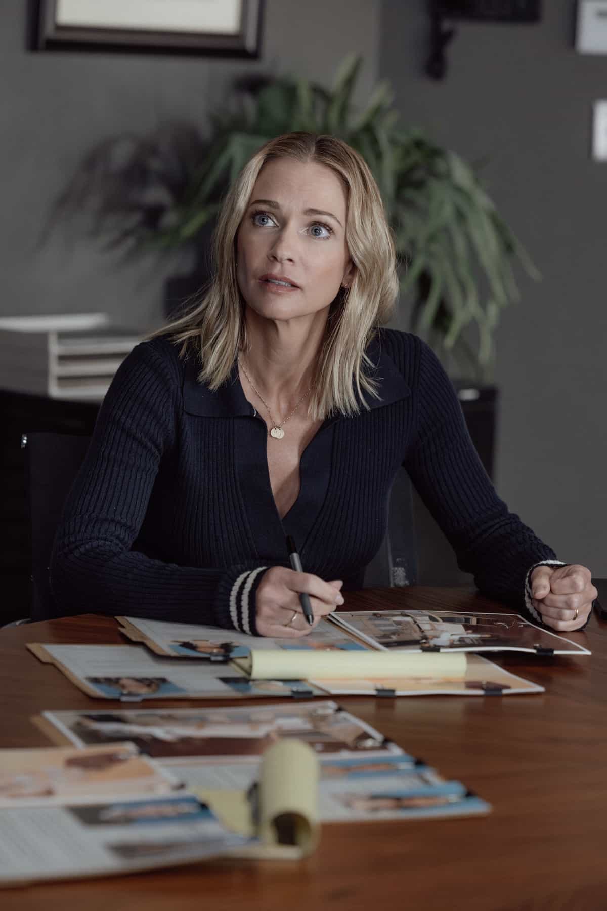 A.J. Cook as Jennifer ‘JJ’ Jareau in Criminal Minds: Evolution, episode 4, season 19  streaming on Paramount+, 2026.  CREDIT: Trae Patton/Paramount+ © 2026 ABC Studios Inc. and CBS Studios Inc. All Rights Reserved.