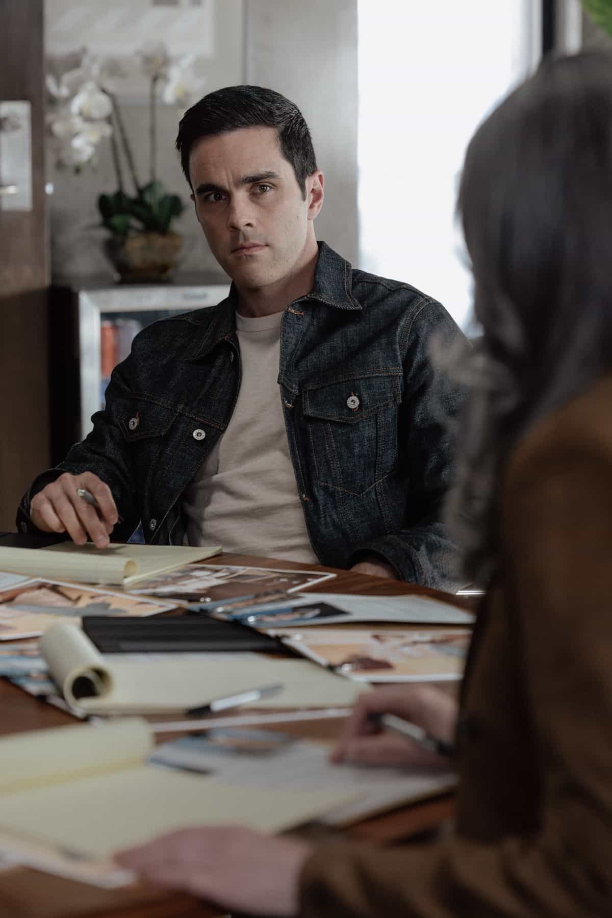 RJ Hatanaka as Tyler Green in Criminal Minds: Evolution, episode 4, season 19  streaming on Paramount+, 2026.  CREDIT: Trae Patton/Paramount+ © 2026 ABC Studios Inc. and CBS Studios Inc. All Rights Reserved.