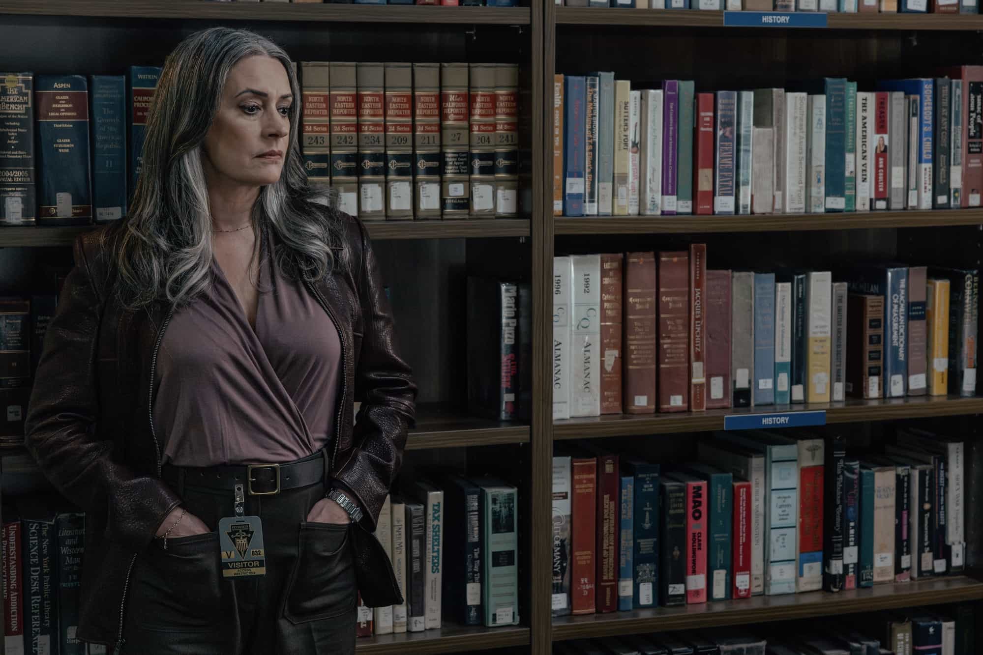 Criminal Minds Evolution Season 19 Episode 4 "The Witching Hour" - Paget Brewster as Emily Prentiss in Criminal Minds: Evolution, episode 4, season 19  streaming on Paramount+, 2026.  CREDIT: Trae Patton/Paramount+ © 2026 ABC Studios Inc. and CBS Studios Inc. All Rights Reserved.