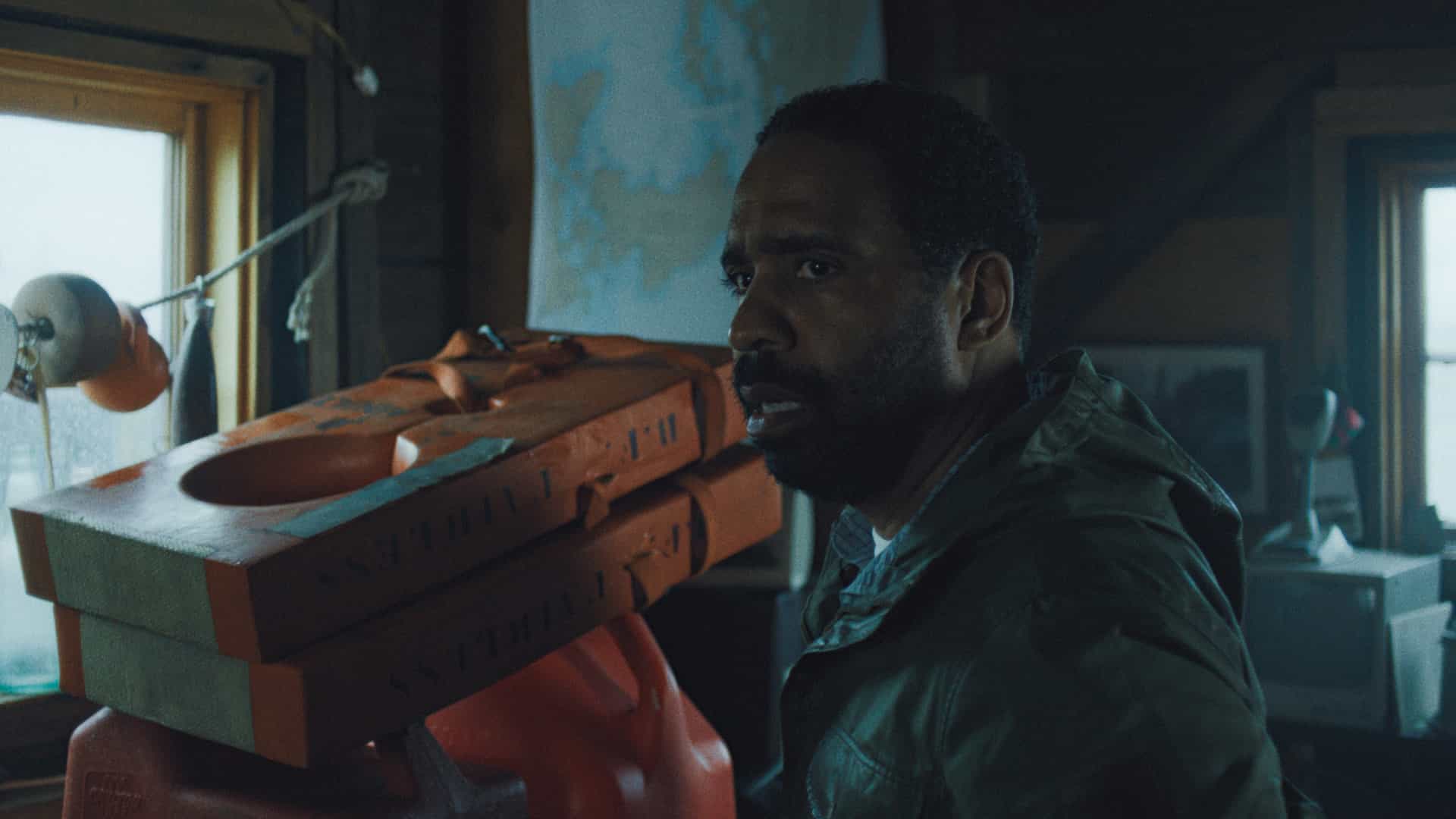 Kevin Carroll in "Widow’s Bay," now streaming on Apple TV.