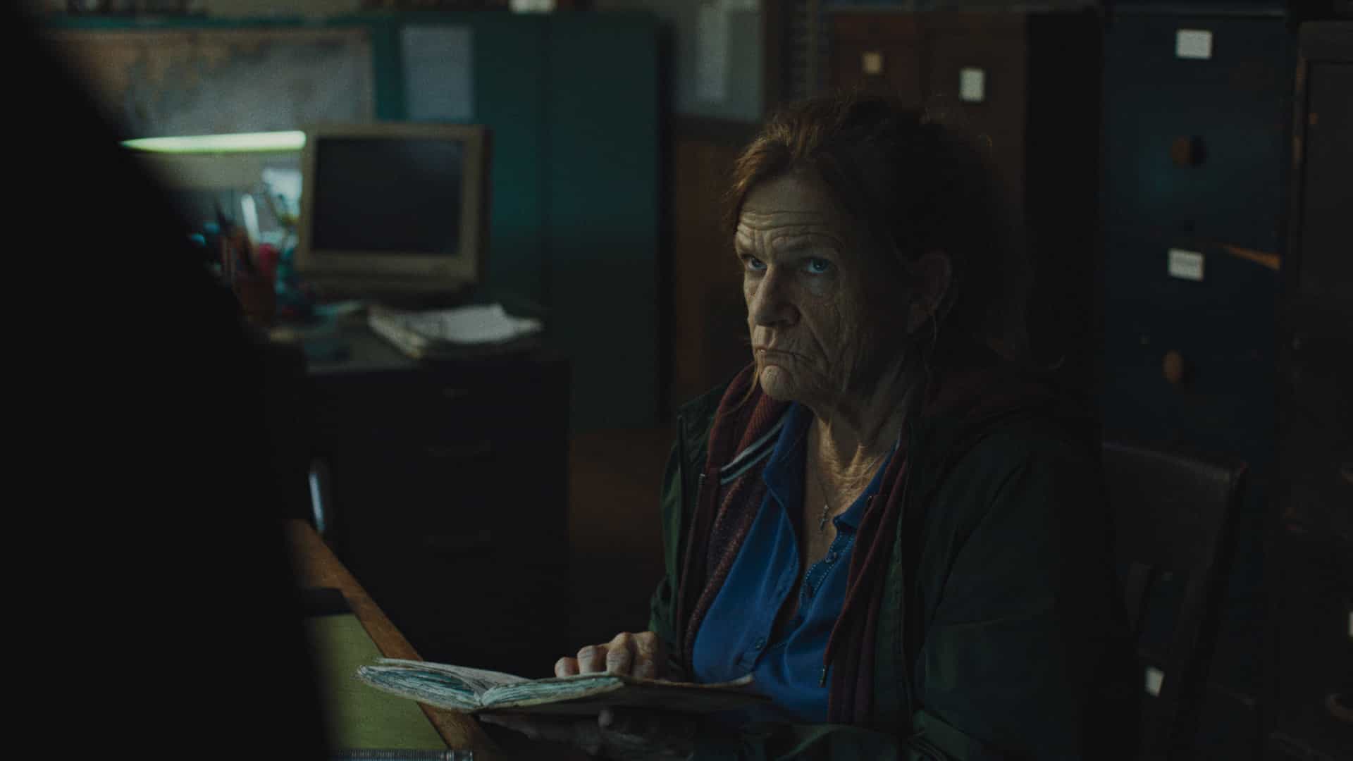 Dale Dickey in "Widow’s Bay," now streaming on Apple TV.