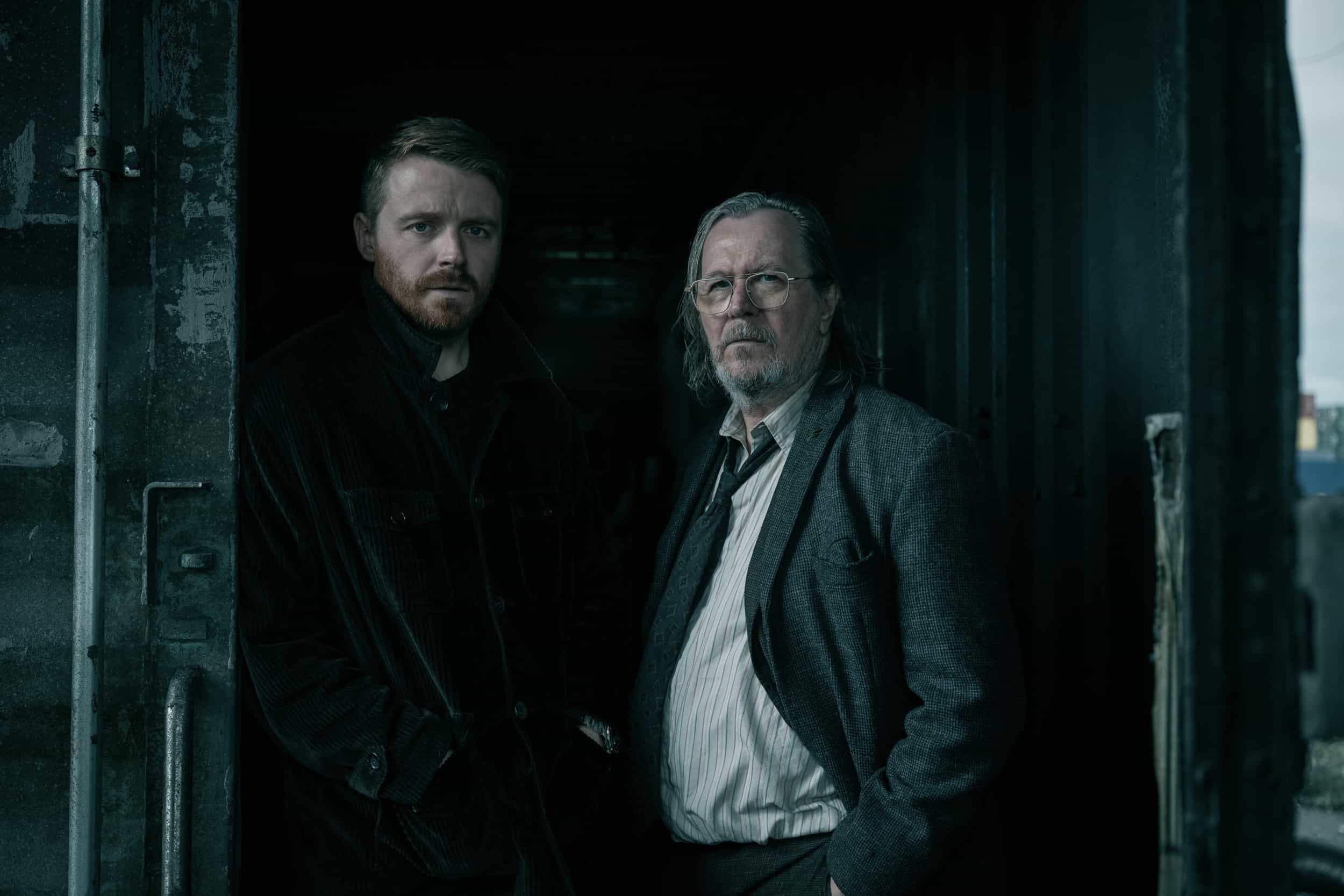 SLOW HORSES Season 6 Gets Premiere Date And First-Look Photos From Apple TV+ 6 Jack Lowden and Sir Gary Oldman in "Slow Horses," now streaming on Apple TV.