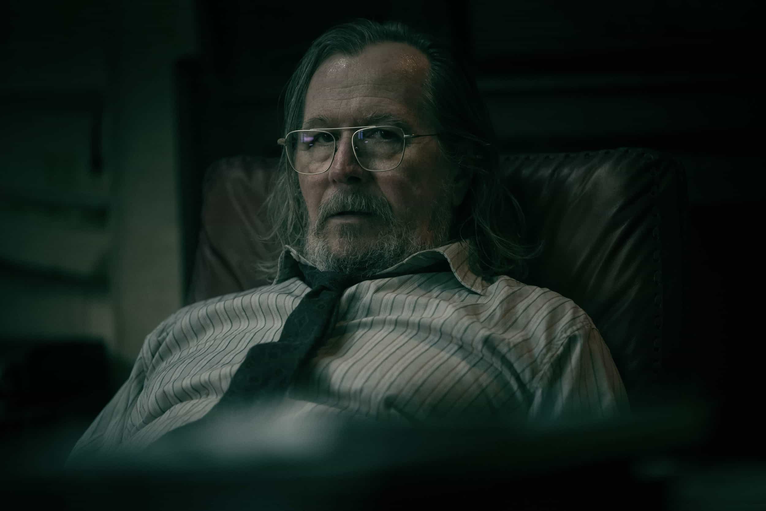 SLOW HORSES Season 6 Gets Premiere Date And First-Look Photos From Apple TV+ 5 Sir Gary Oldman in "Slow Horses," now streaming on Apple TV.