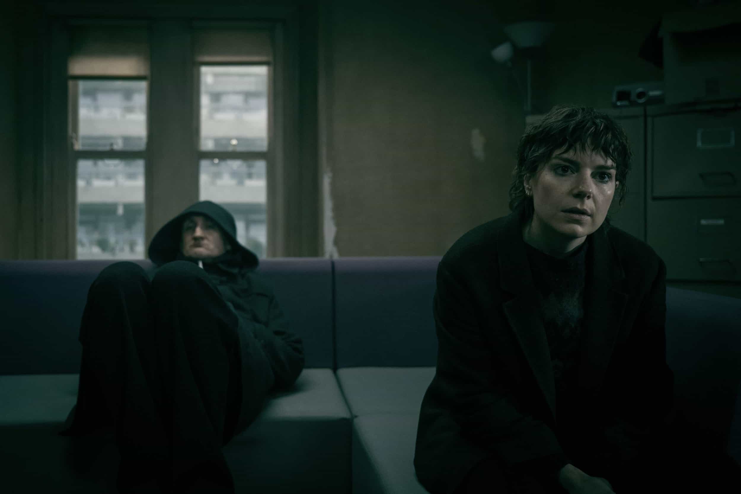 SLOW HORSES Season 6 Gets Premiere Date And First-Look Photos From Apple TV+ 4 Tom Brooke and Aimee-Ffion Edwards in "Slow Horses," now streaming on Apple TV.