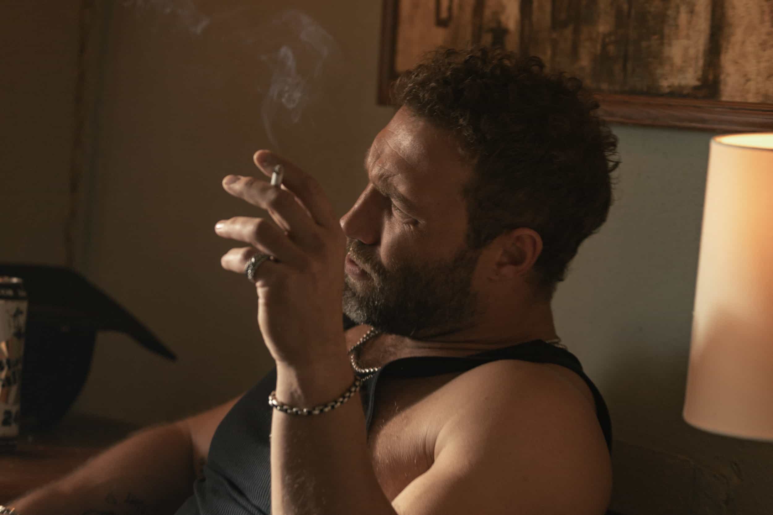 DUTTON RANCH Season 1 Episode 6 Photos “A Cowboy Saint” A Shocking Return Threatens Rio Paloma 5 (L-R): Jai Courtney as Rob-Will in season 1, episode 6, of Dutton Ranch streaming on Paramount+, 2026. Photo Credit: Emerson Miller/Paramount+