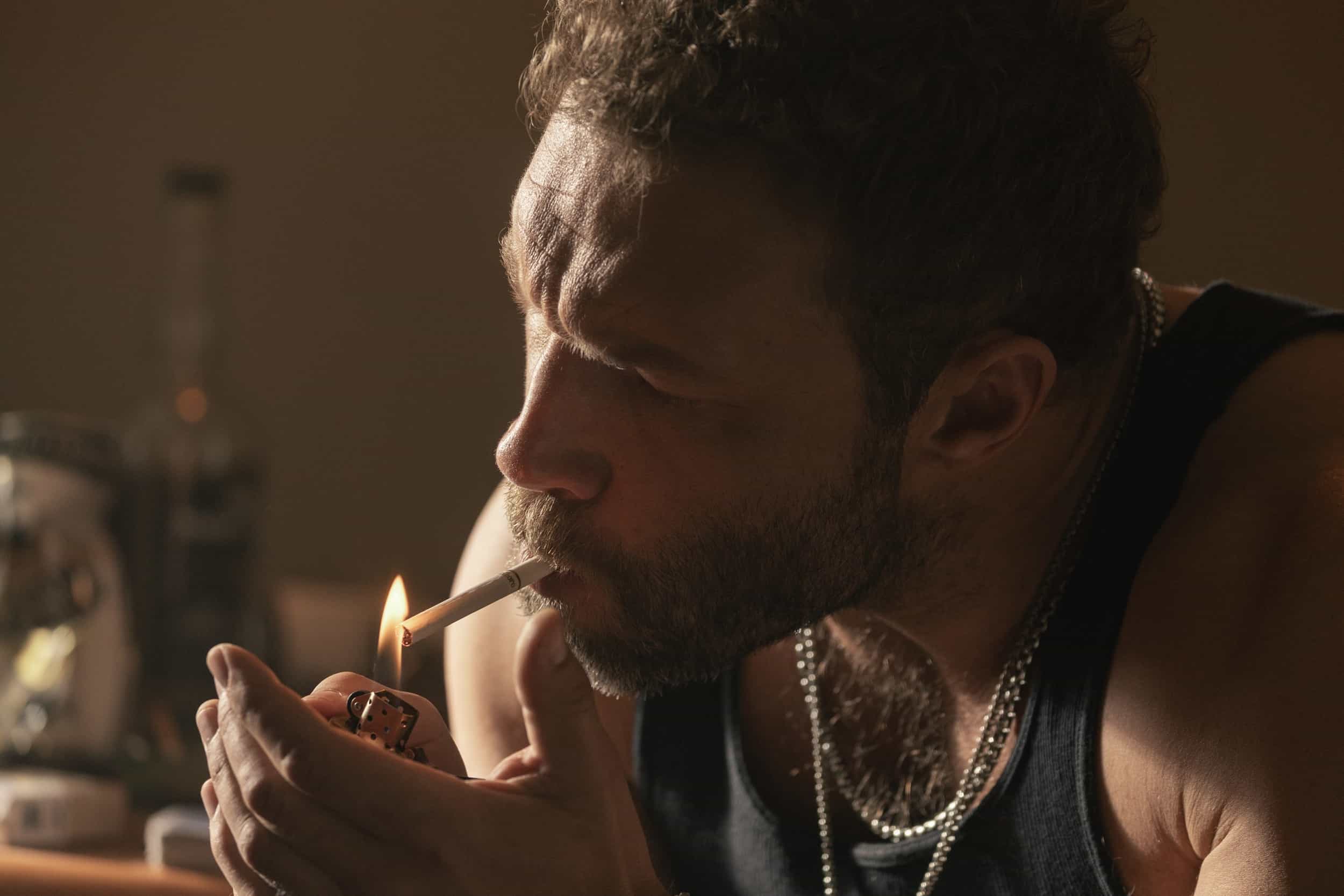 DUTTON RANCH Season 1 Episode 6 Photos “A Cowboy Saint” A Shocking Return Threatens Rio Paloma 6 (L-R): Jai Courtney as Rob-Will in season 1, episode 6, of Dutton Ranch streaming on Paramount+, 2026. Photo Credit: Emerson Miller/Paramount+