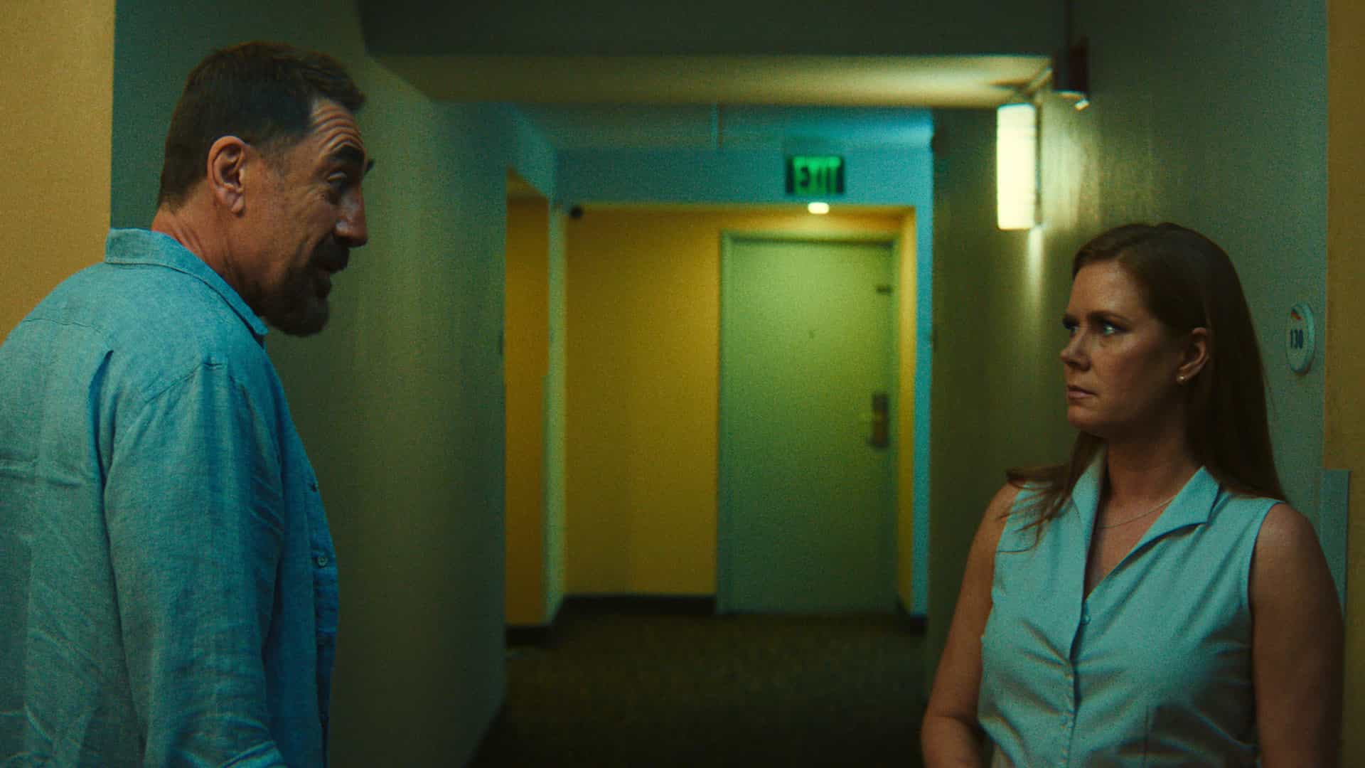 CAPE FEAR Season 1 Episode 3 Photos “Phantom Sensations” Introduces A Dangerous New Connection 6 Javier Bardem and Amy Adams in "Cape Fear," now streaming on Apple TV.