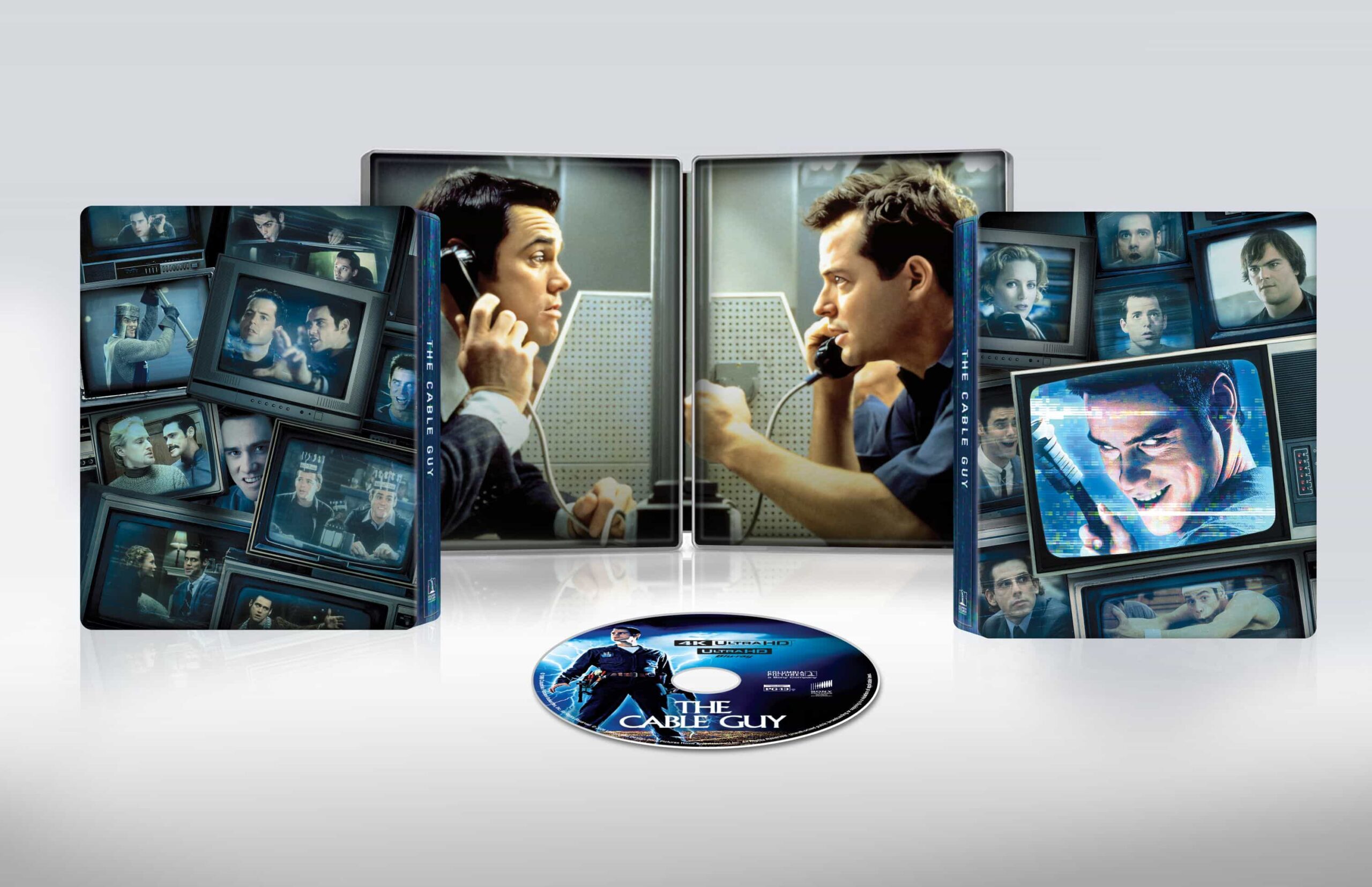 The Cable Guy SteelBook 4K Cover