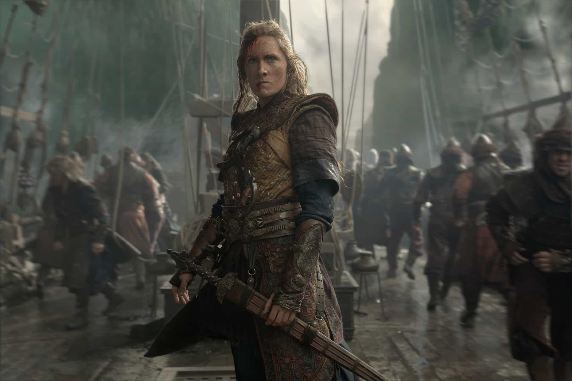 Abigail Thorn HOUSE OF THE DRAGON Season 3