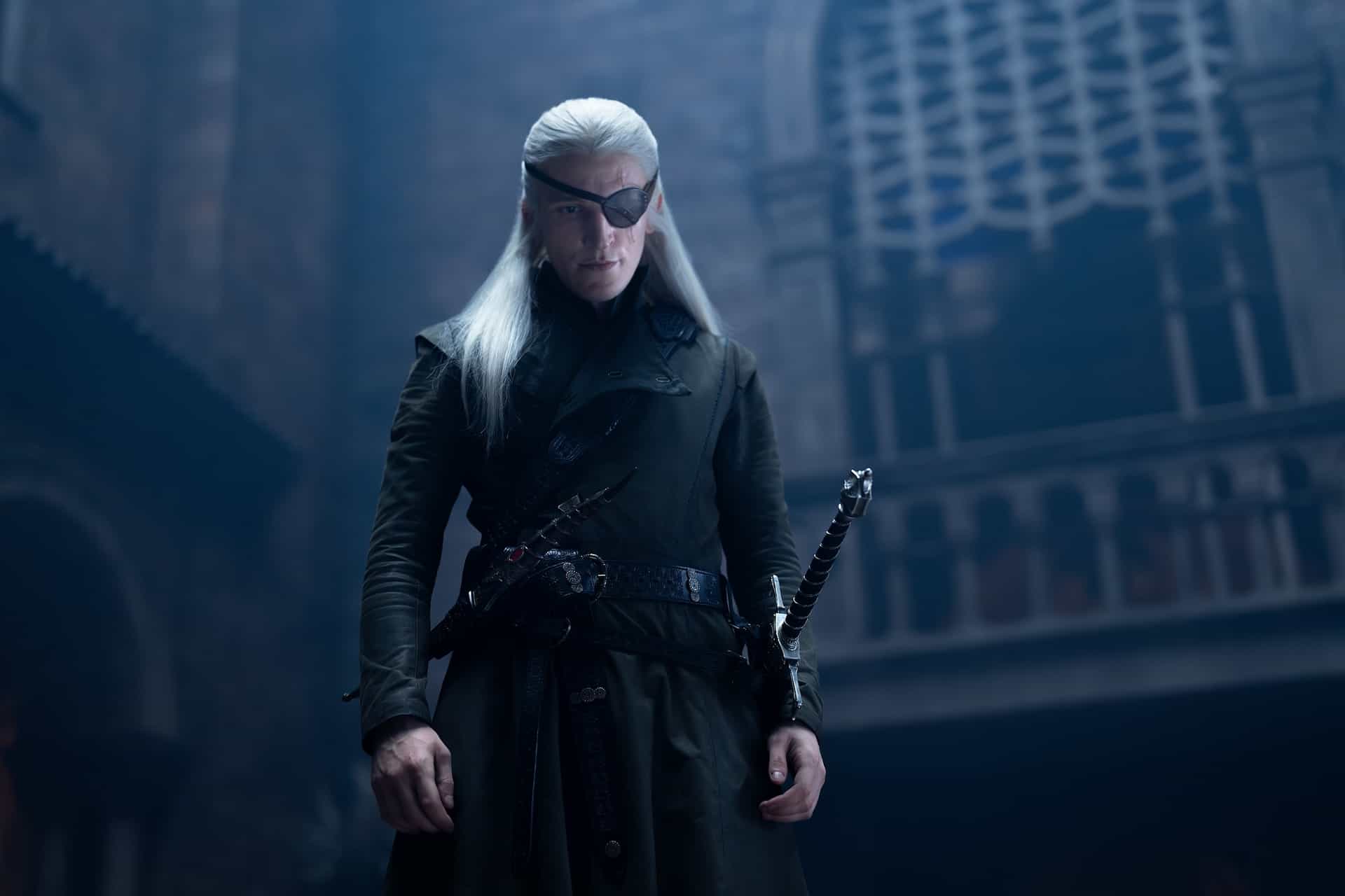 Ewan Mitchell HOUSE OF THE DRAGON Season 3