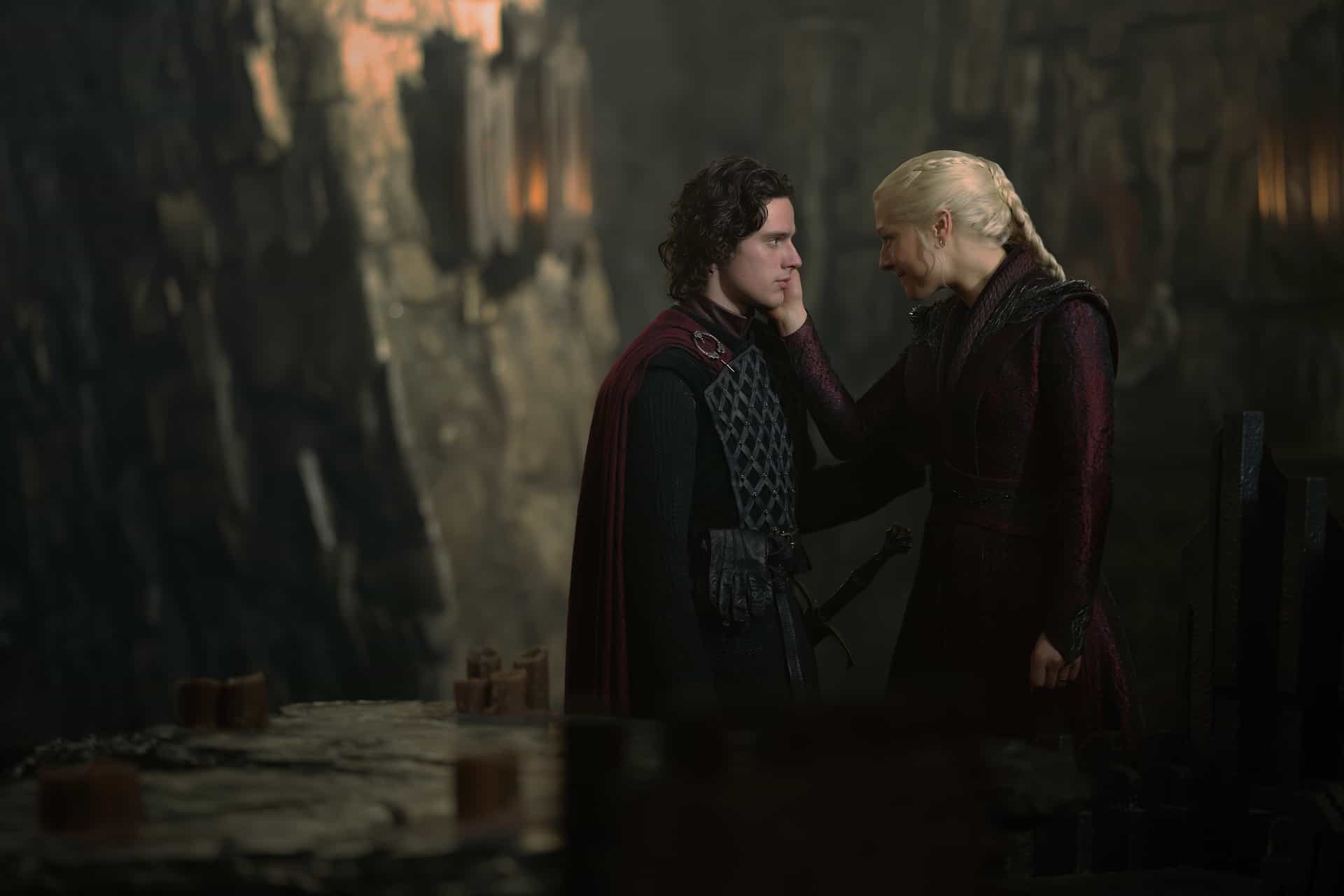 Harry Collett, Emma D’Arcy HOUSE OF THE DRAGON Season 3
