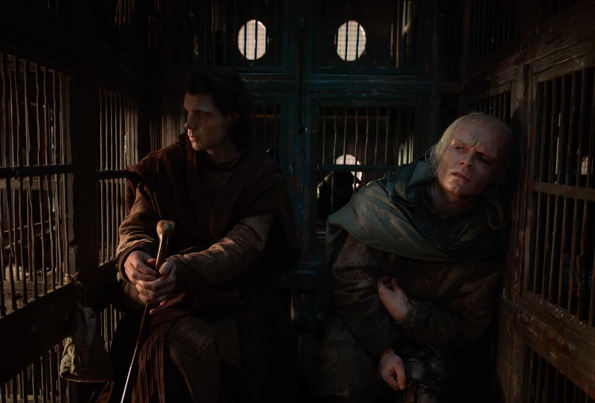 Matthew Needham, Tom Glynn-Carney HOUSE OF THE DRAGON Season 3