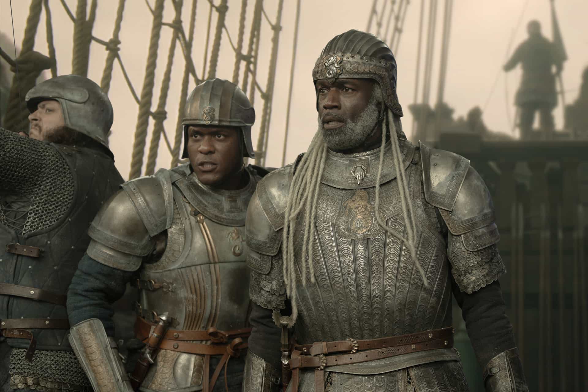 Abubakar Salim, Steve Toussaint HOUSE OF THE DRAGON Season 3