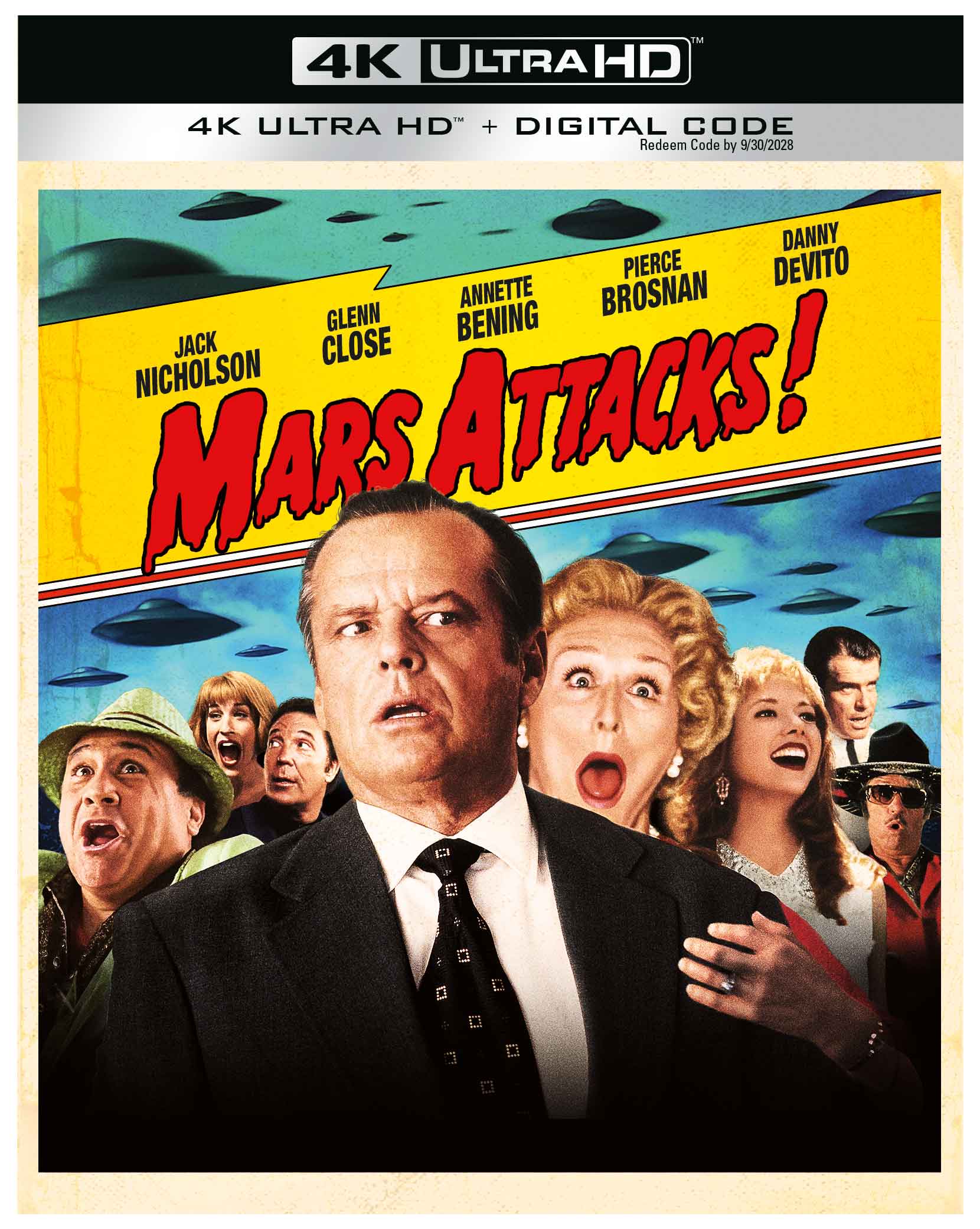 Mars Attacks 4K Cover